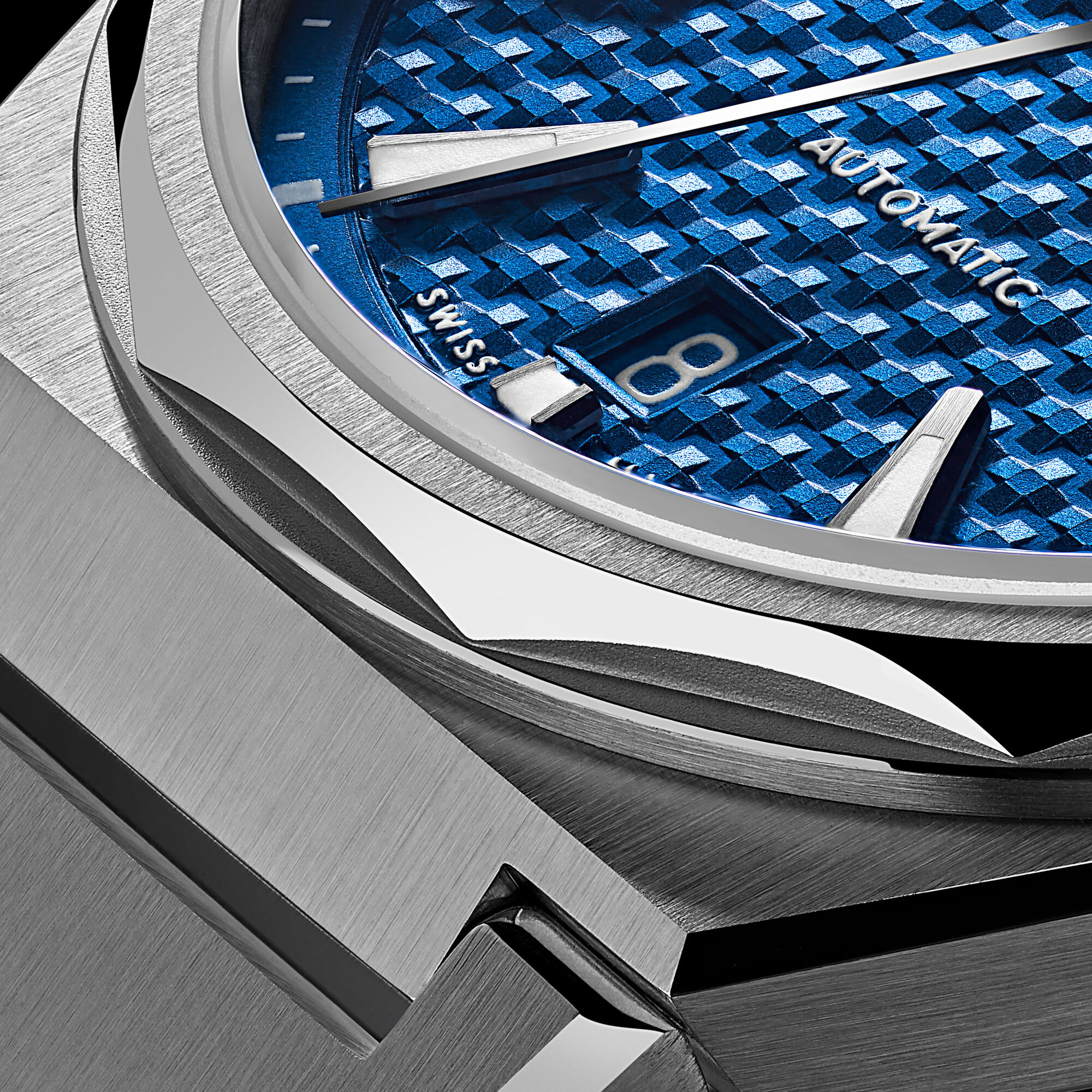 The Twelve  38mm|Nordic Blue|Black The Twelve Rubber