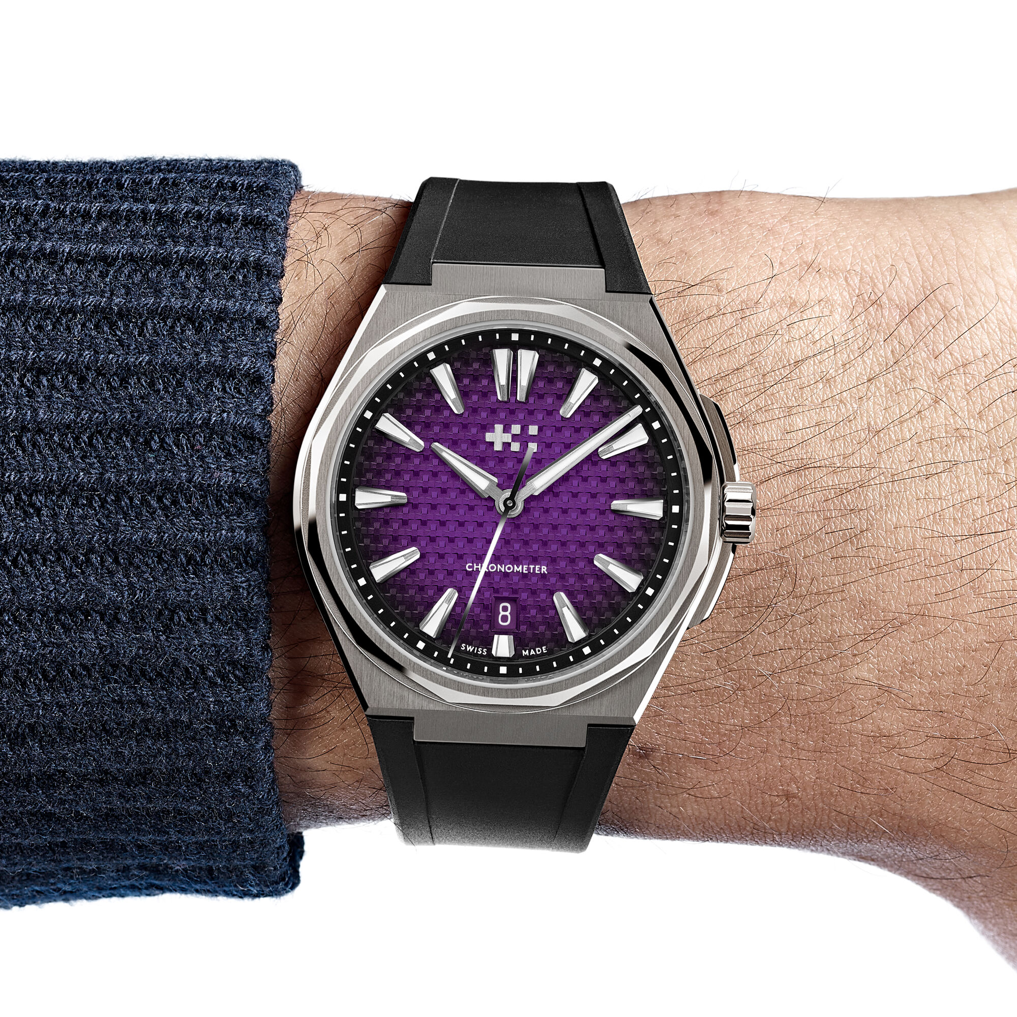 The Twelve 40 (Ti)  Nebula Purple|Black The Twelve Rubber