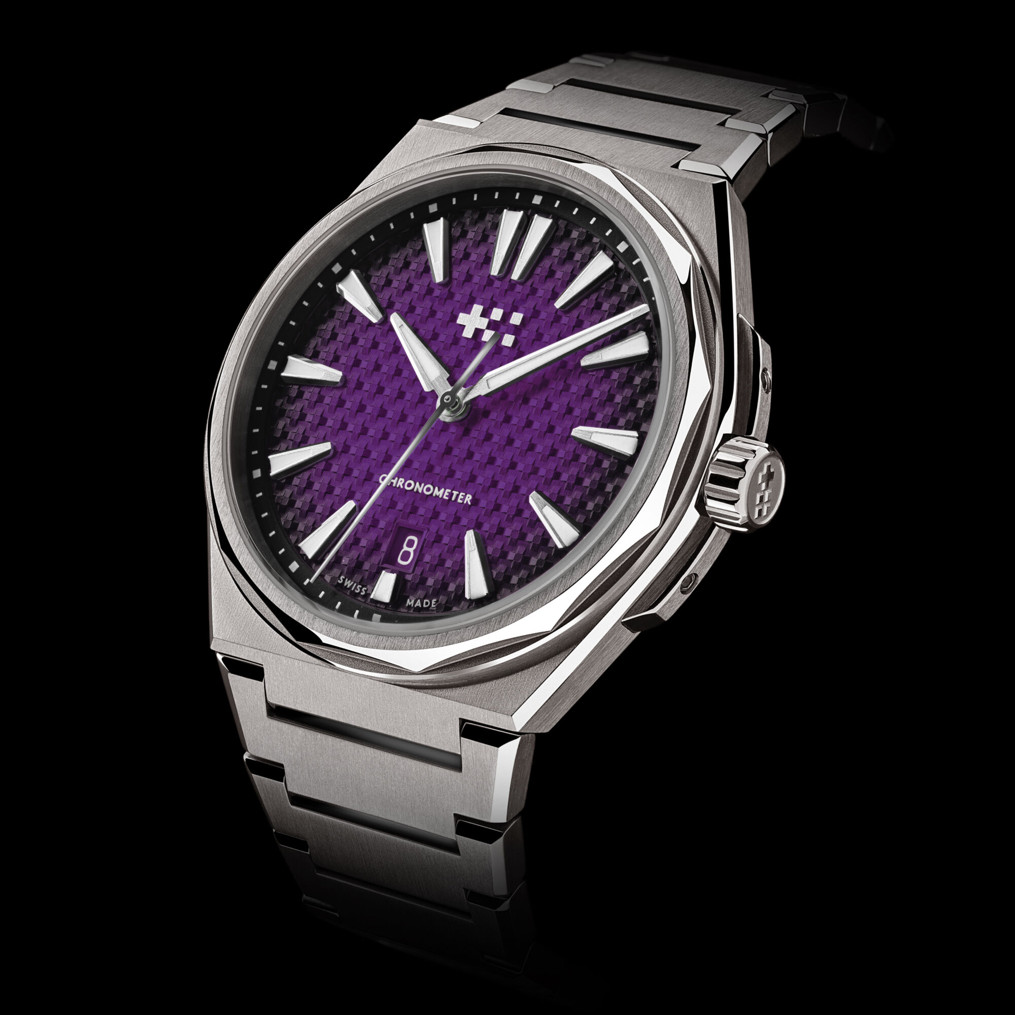 The Twelve 40 (Ti)  Nebula Purple|Black The Twelve Rubber