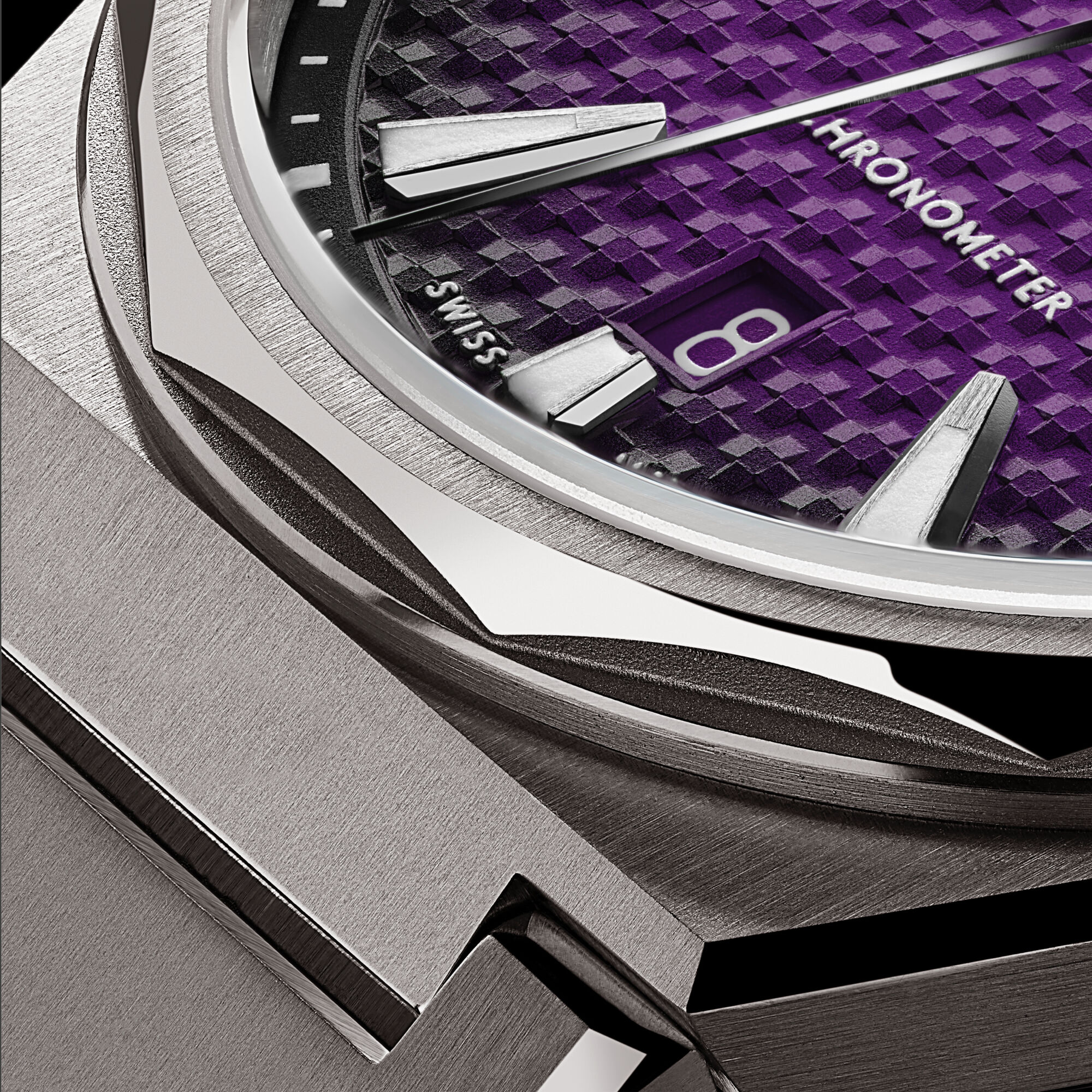 The Twelve 40 (Ti)  Nebula Purple|Black The Twelve Rubber