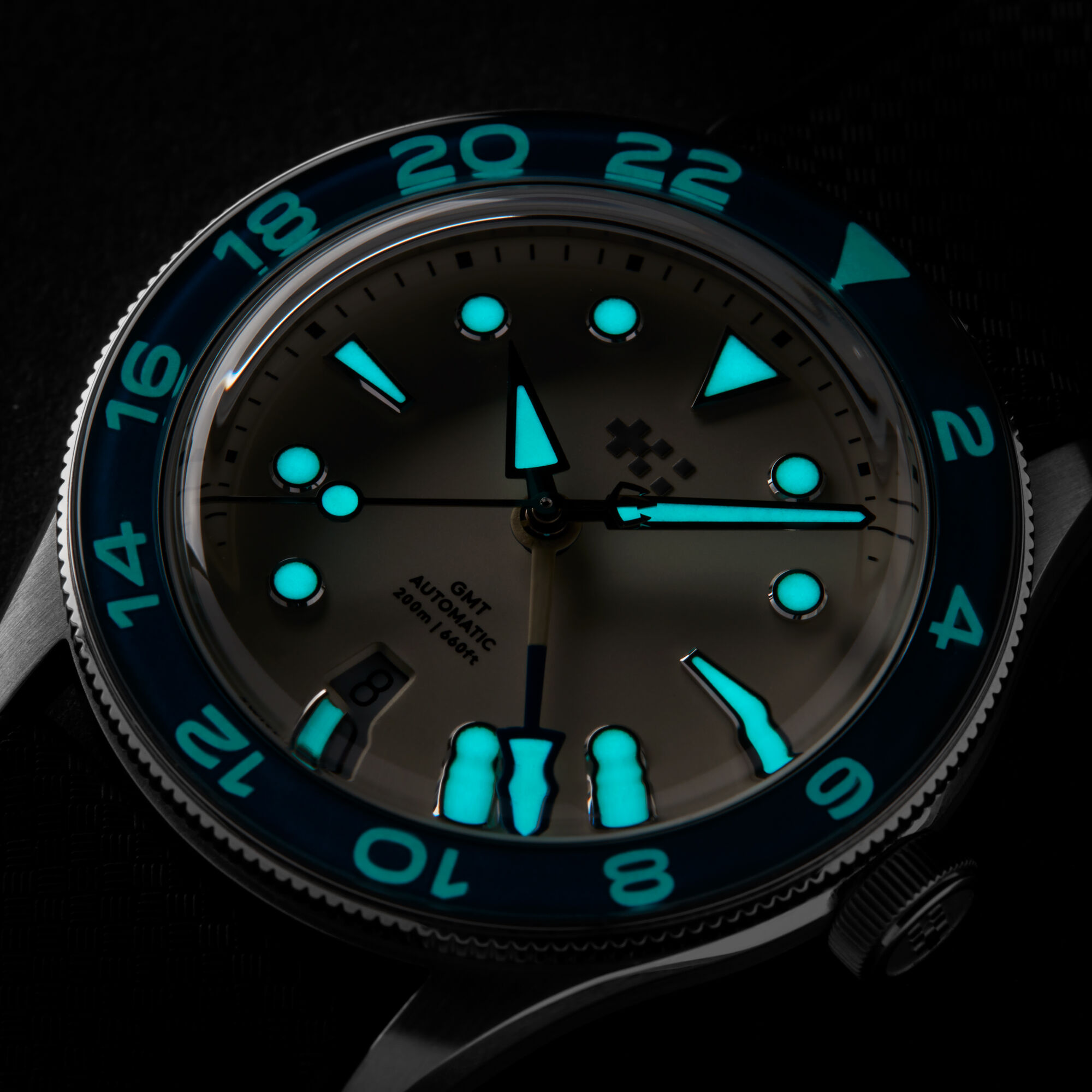 C65 Aquitaine GMT  Camel Vintage Oak Leather