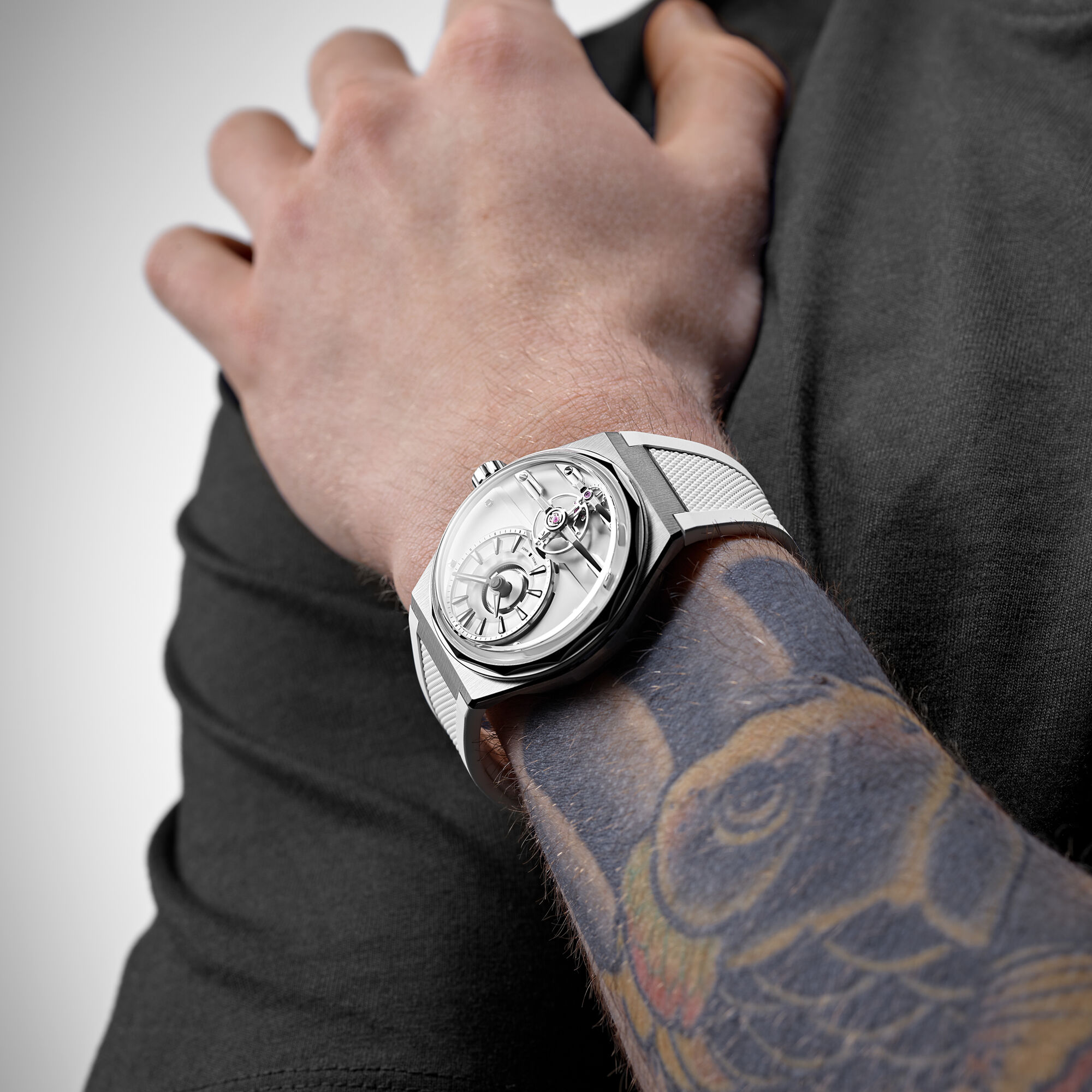 The C12 Loco  Alabaster White|White Rubber
