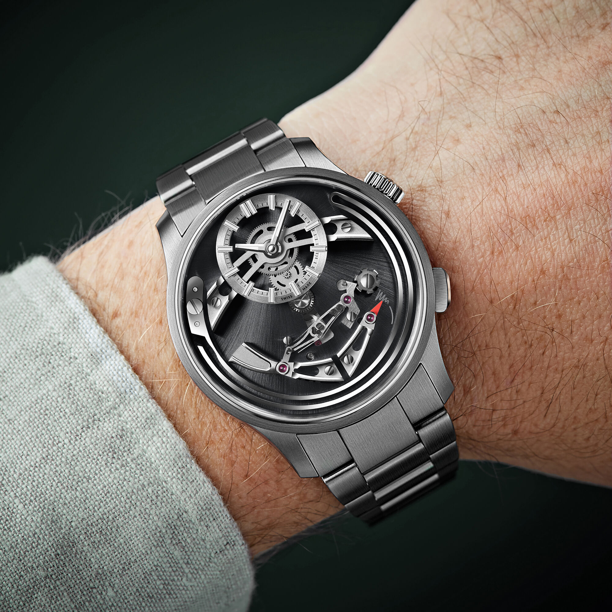 C1 Bel Canto Nero|Bader Bracelet