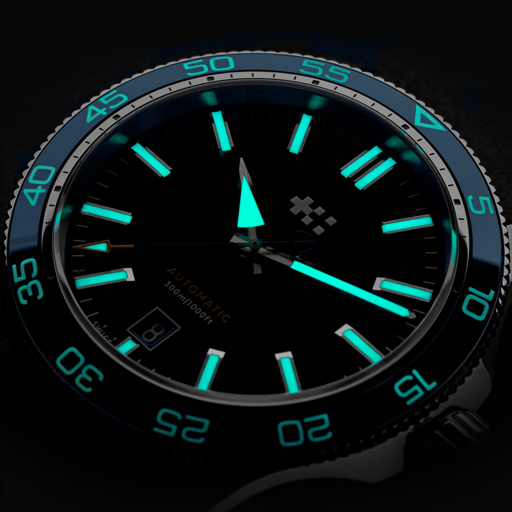 C60 Trident Pro 300 40mm|Blue|Blue Orange Hybrid Rubber 3 C60 Trident Pro 300 40mm|Blue|Blue Orange Hybrid Rubber