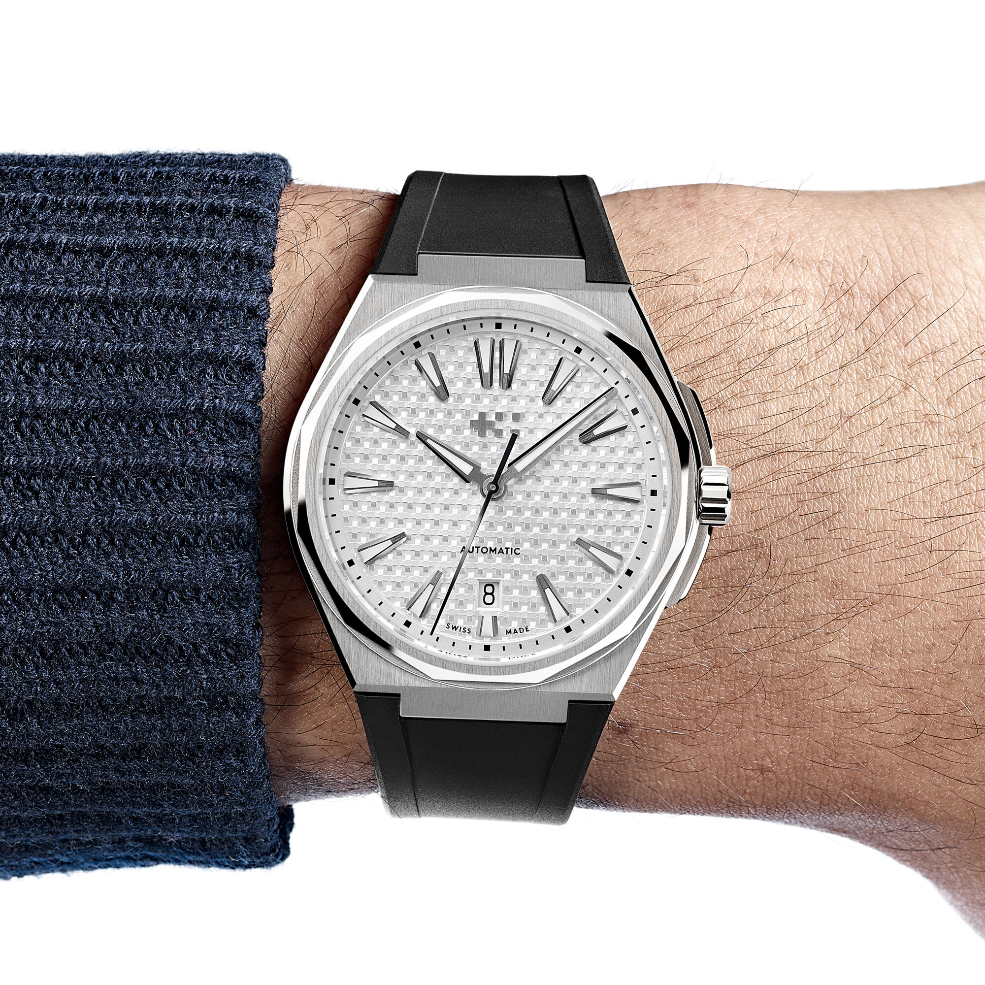 The Twelve  40mm|White|Black The Twelve Rubber
