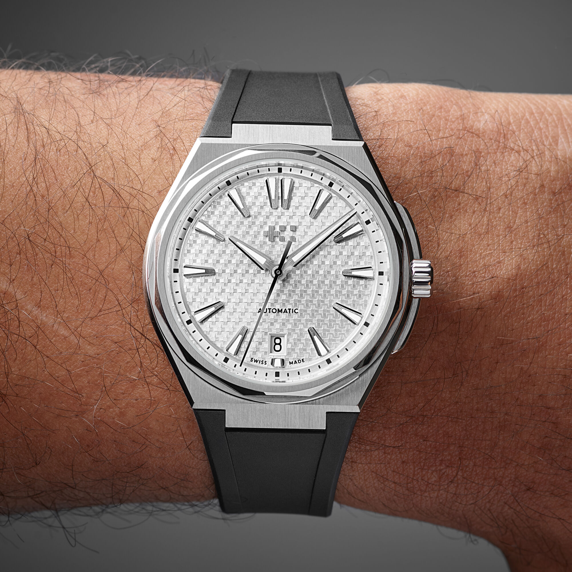 The Twelve  38mm|White|Black The Twelve Rubber