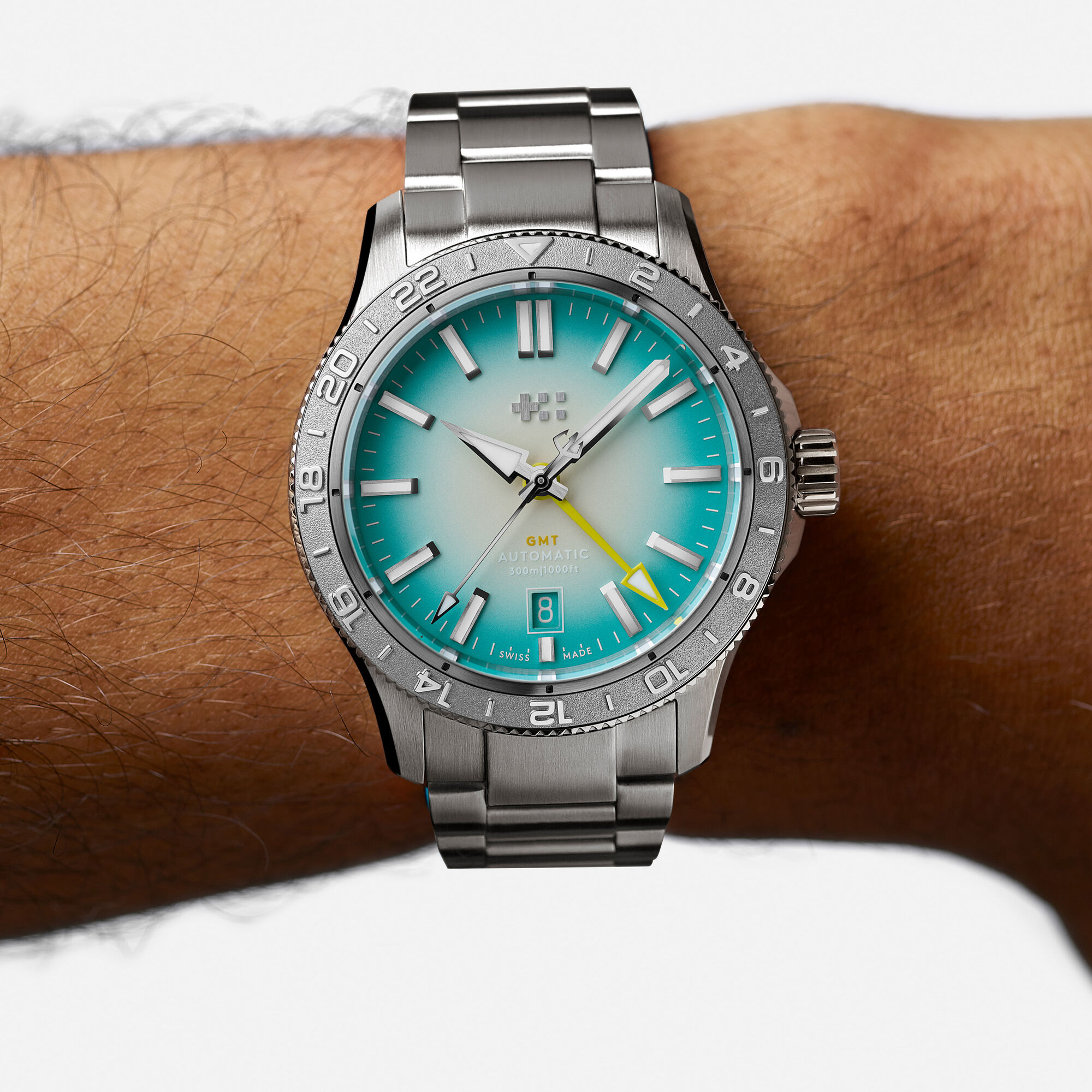 C60 Trident GMT 300  Teal|Bader Bracelet
