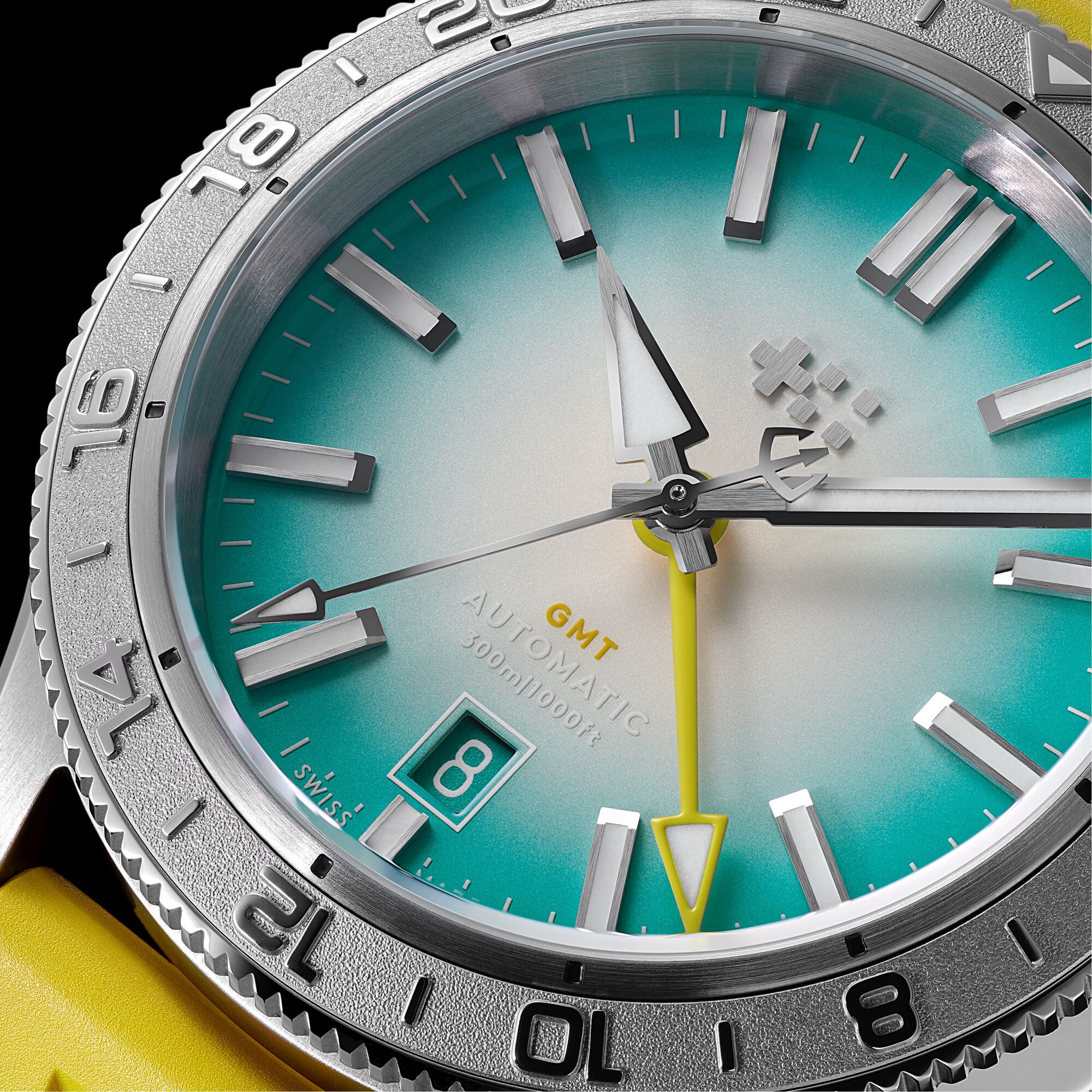 C60 Trident GMT 300  Teal|Bader Bracelet