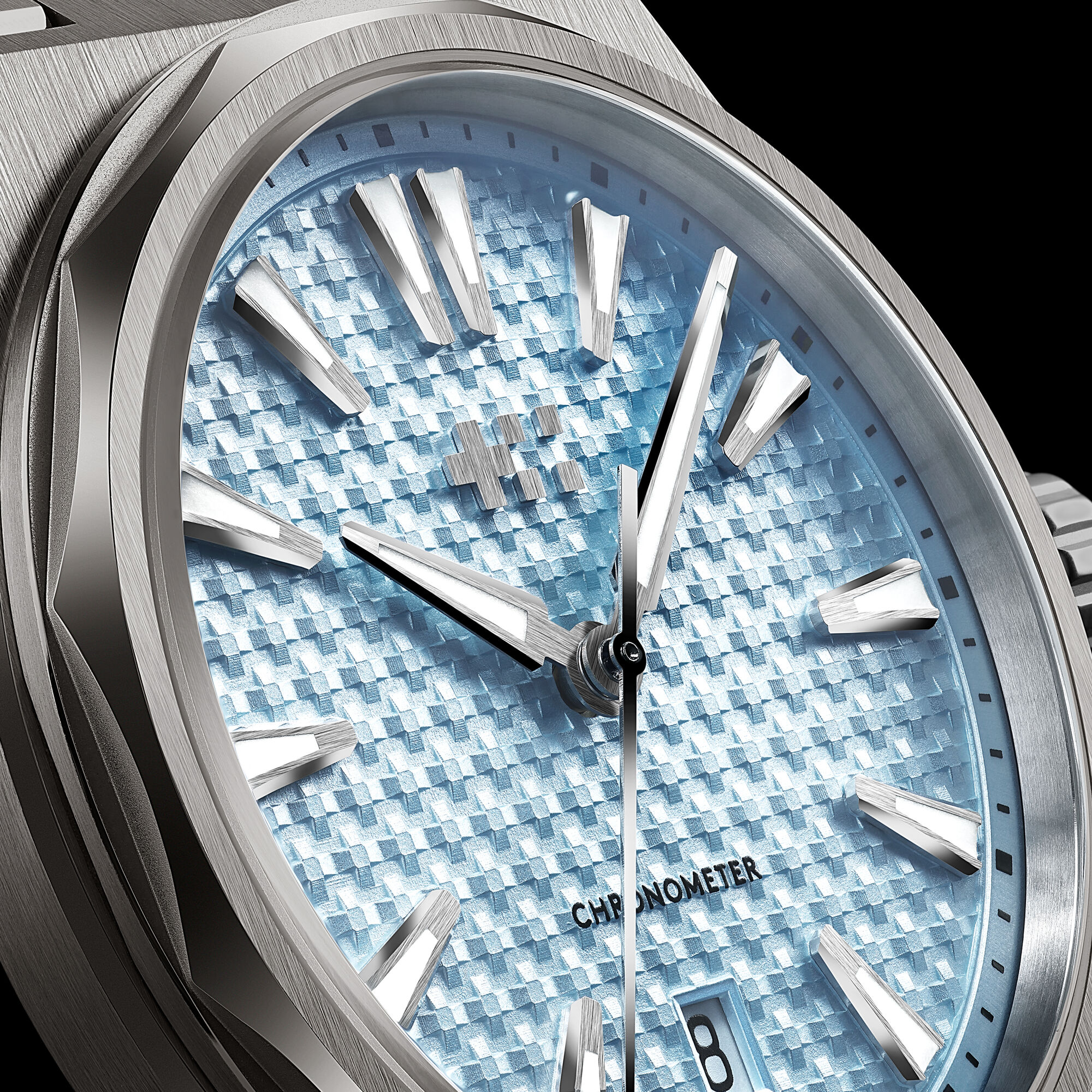 The Twelve 40 (Ti)  Glacier Blue|Black The Twelve Rubber