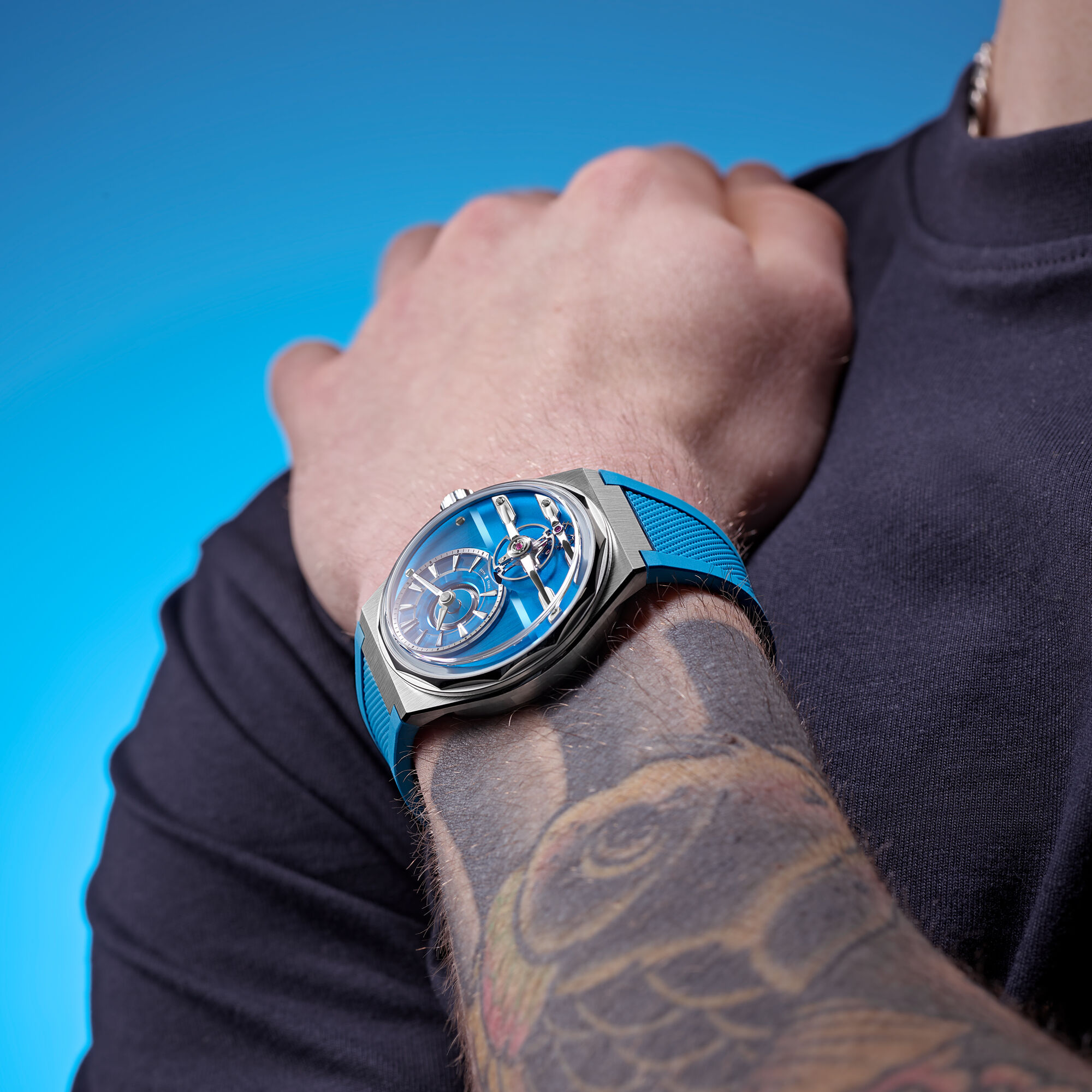 The C12 Loco  Pasadena Blue|Blue Rubber