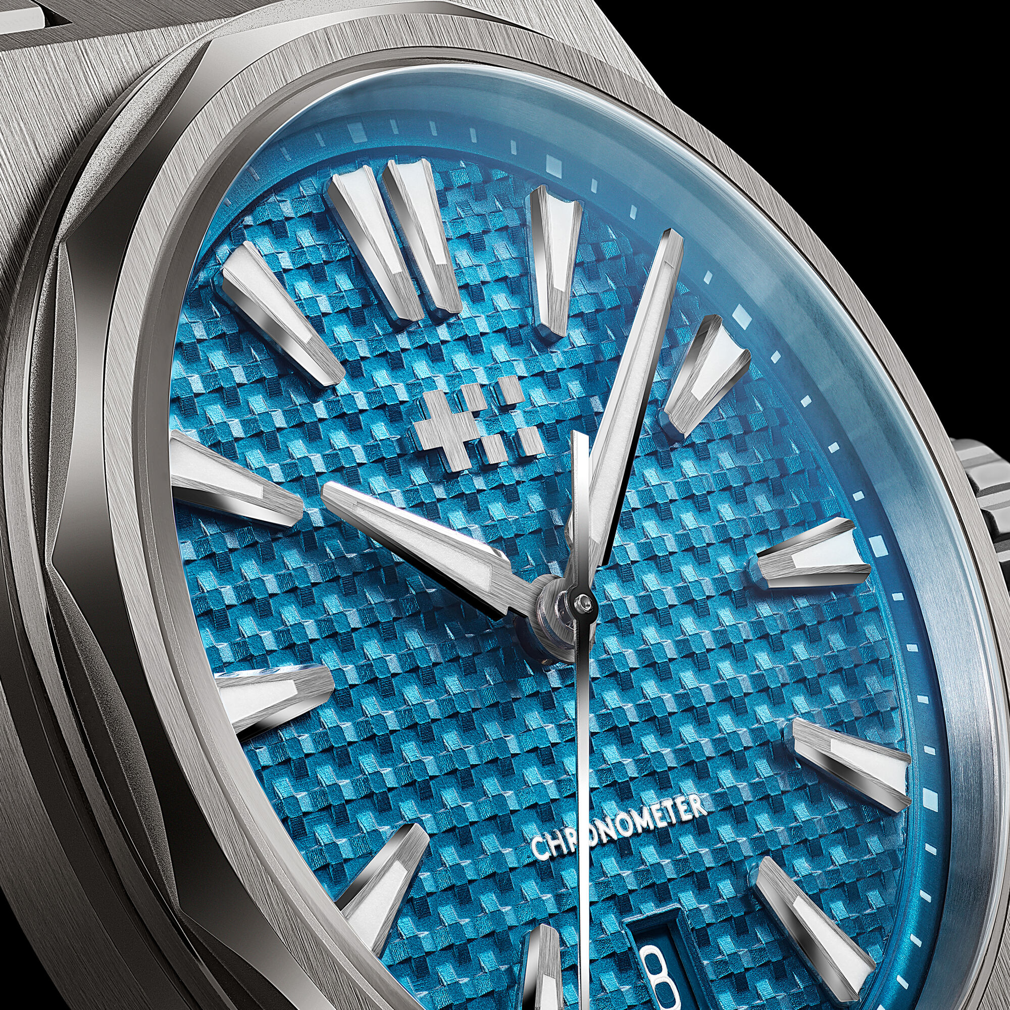 The Twelve 40 (Ti)  Fjord Blue|Black The Twelve Rubber