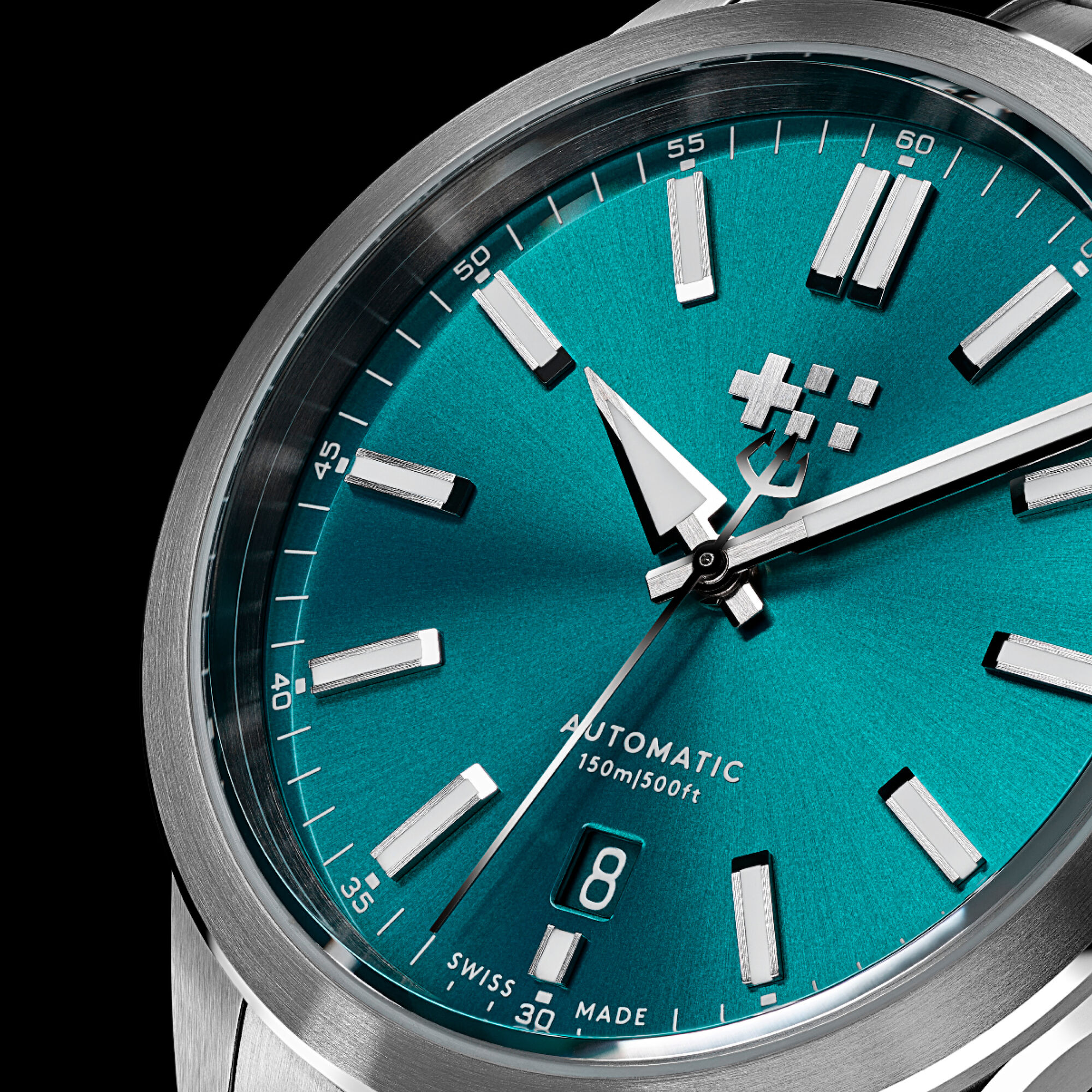 C63 Sealander Automatic  Dragonfly/Silver|Bader Bracelet