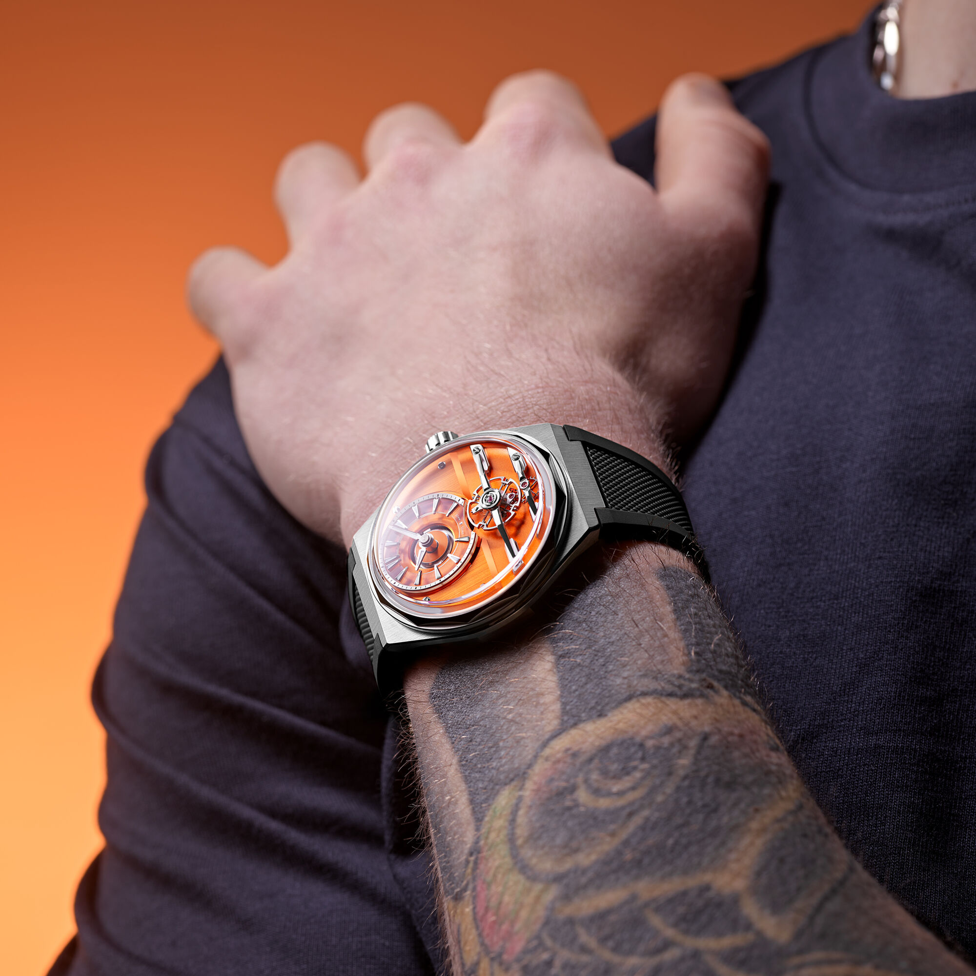 The C12 Loco  Frisco Orange|Black Rubber