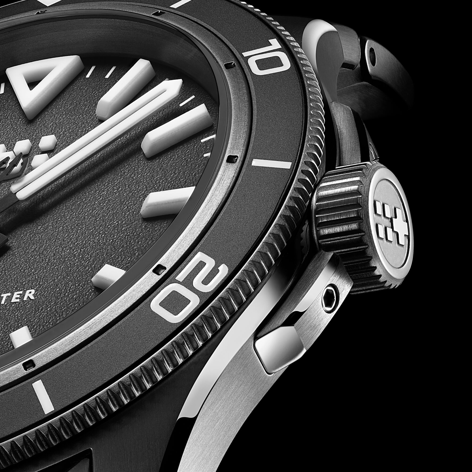 C60 Trident Lumière Black|Orange Aquaflex Rubber 3 C60 Trident Lumière Black|Orange Aquaflex Rubber