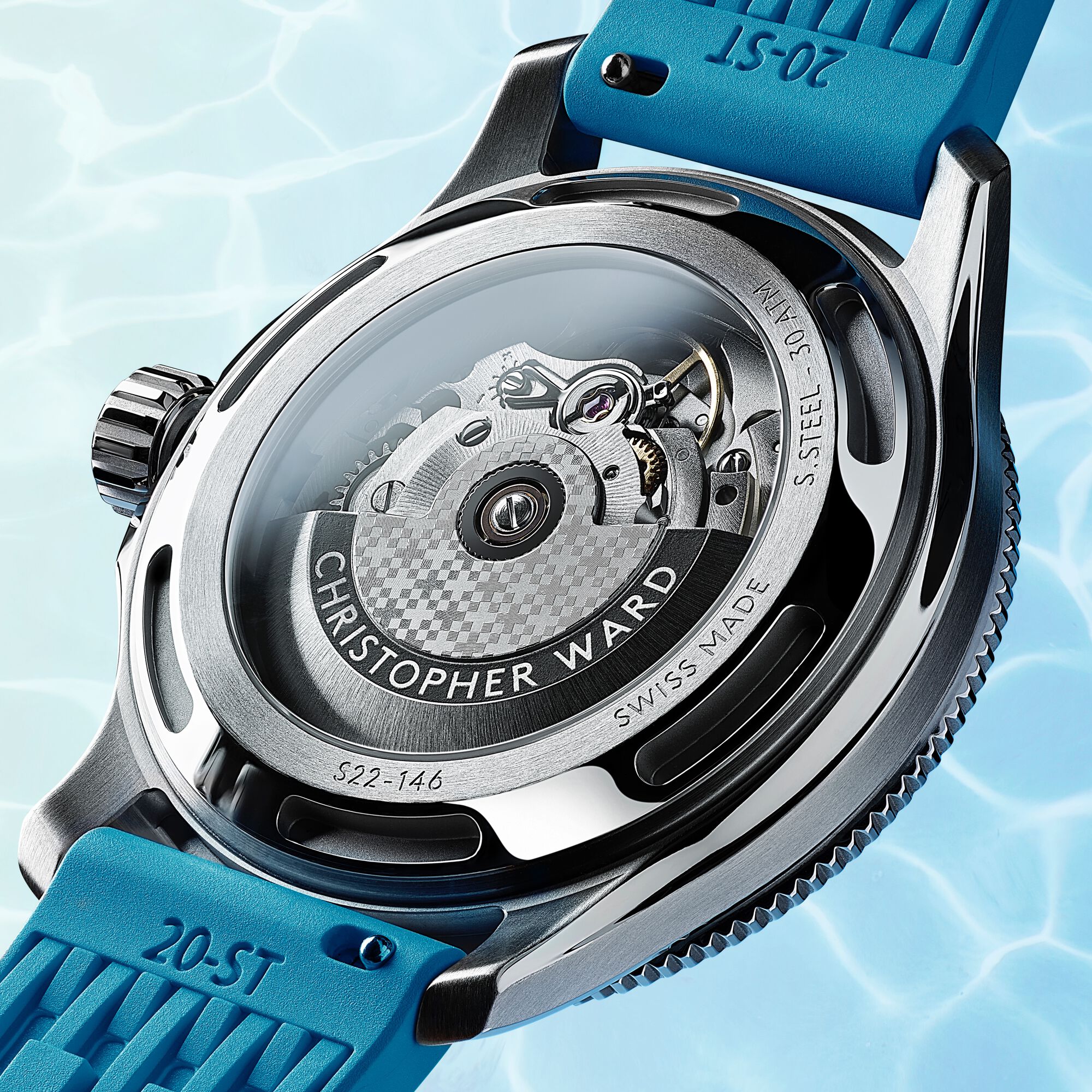 Aquaflex Rubber  Blue aquaflex rubber