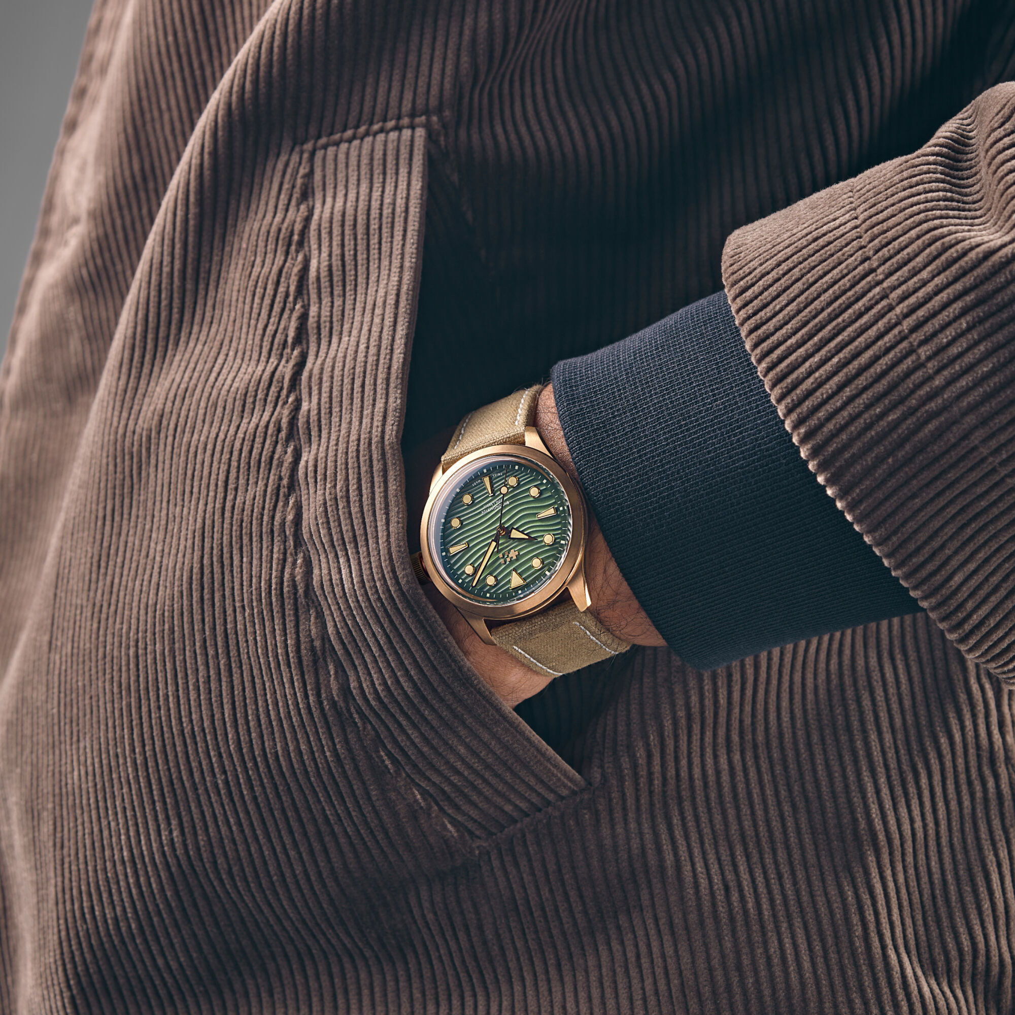 C65 Dune Aeolian Bronze  Marram|Grey Orlando Leather