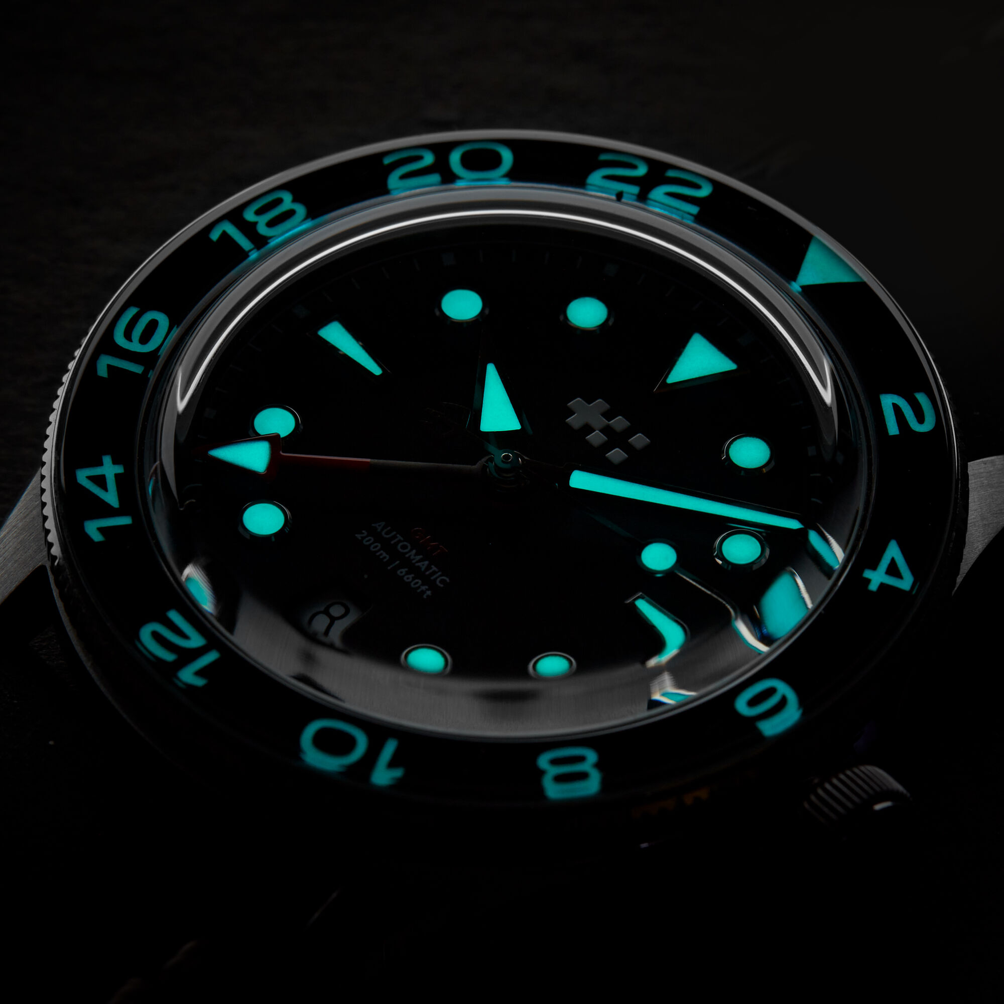C65 Aquitaine GMT  Brown Vintage Oak Leather