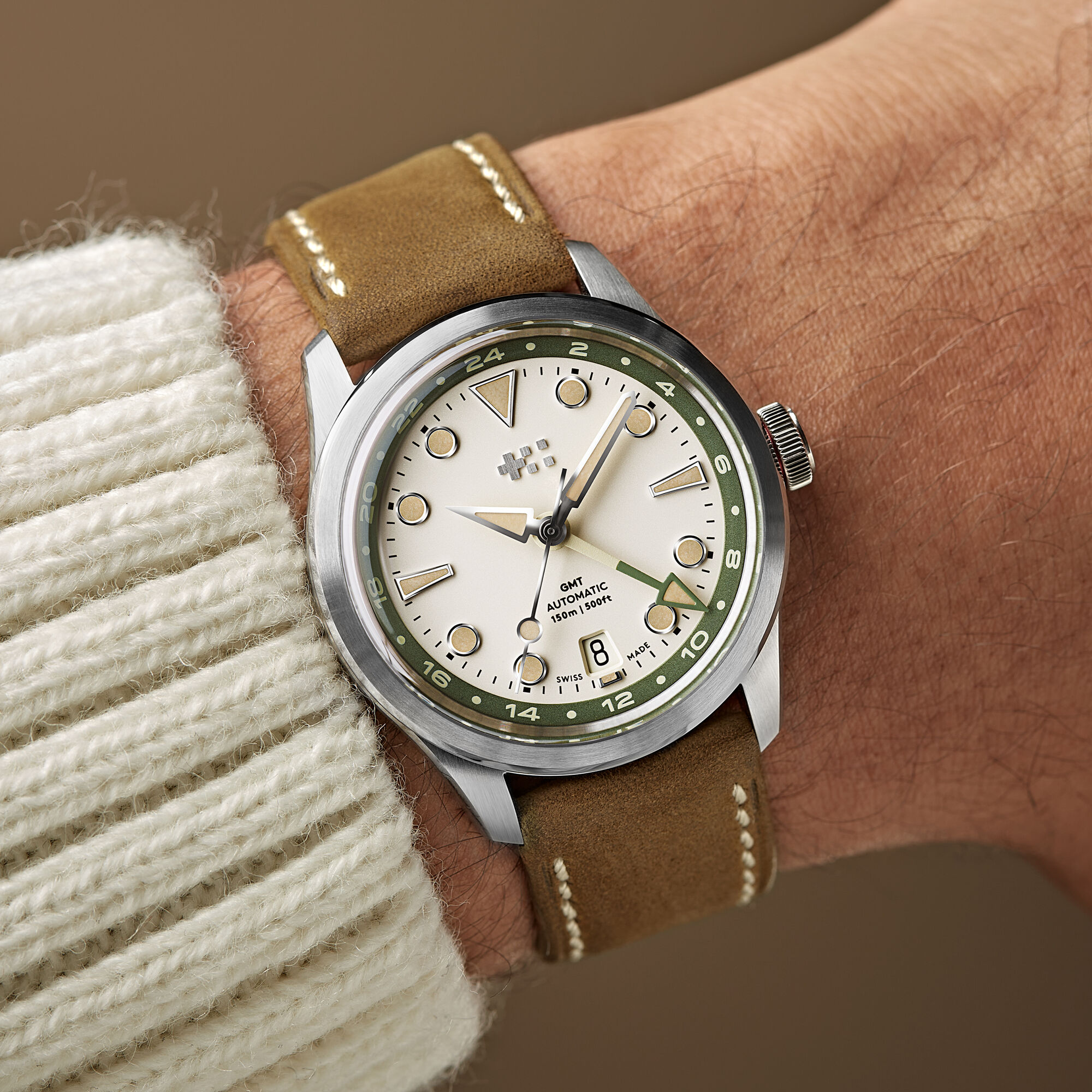 C65 Dune GMT  Camel Vintage Oak Leather