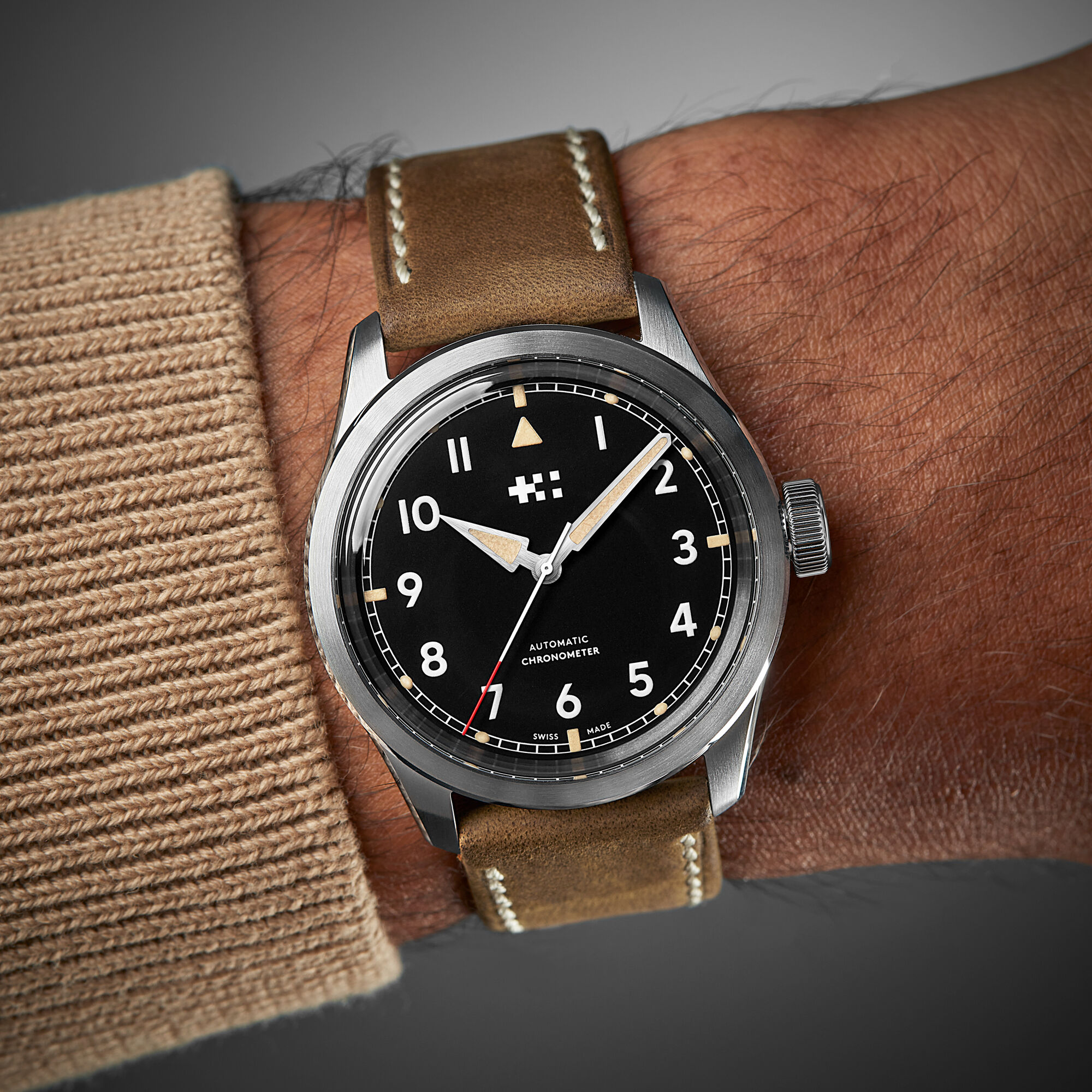 C65 Sandhurst Series 2 Camel Vintage Oak Leather