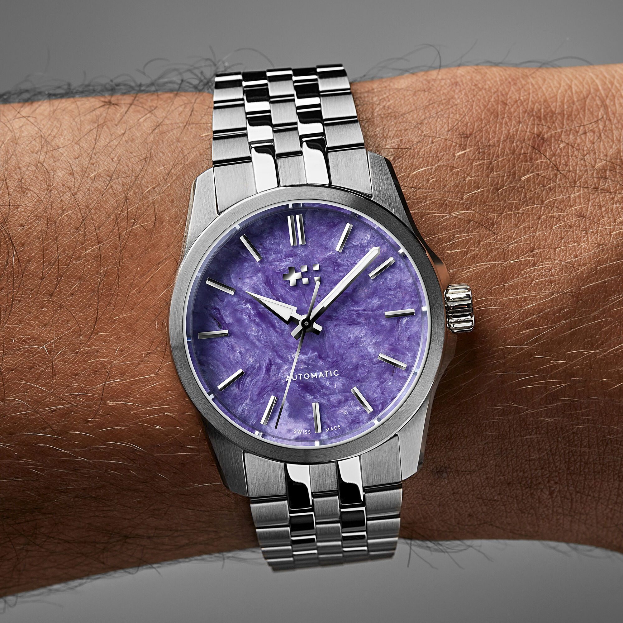 C63 Sealander Rocks Charoïte|Consort Bracelet