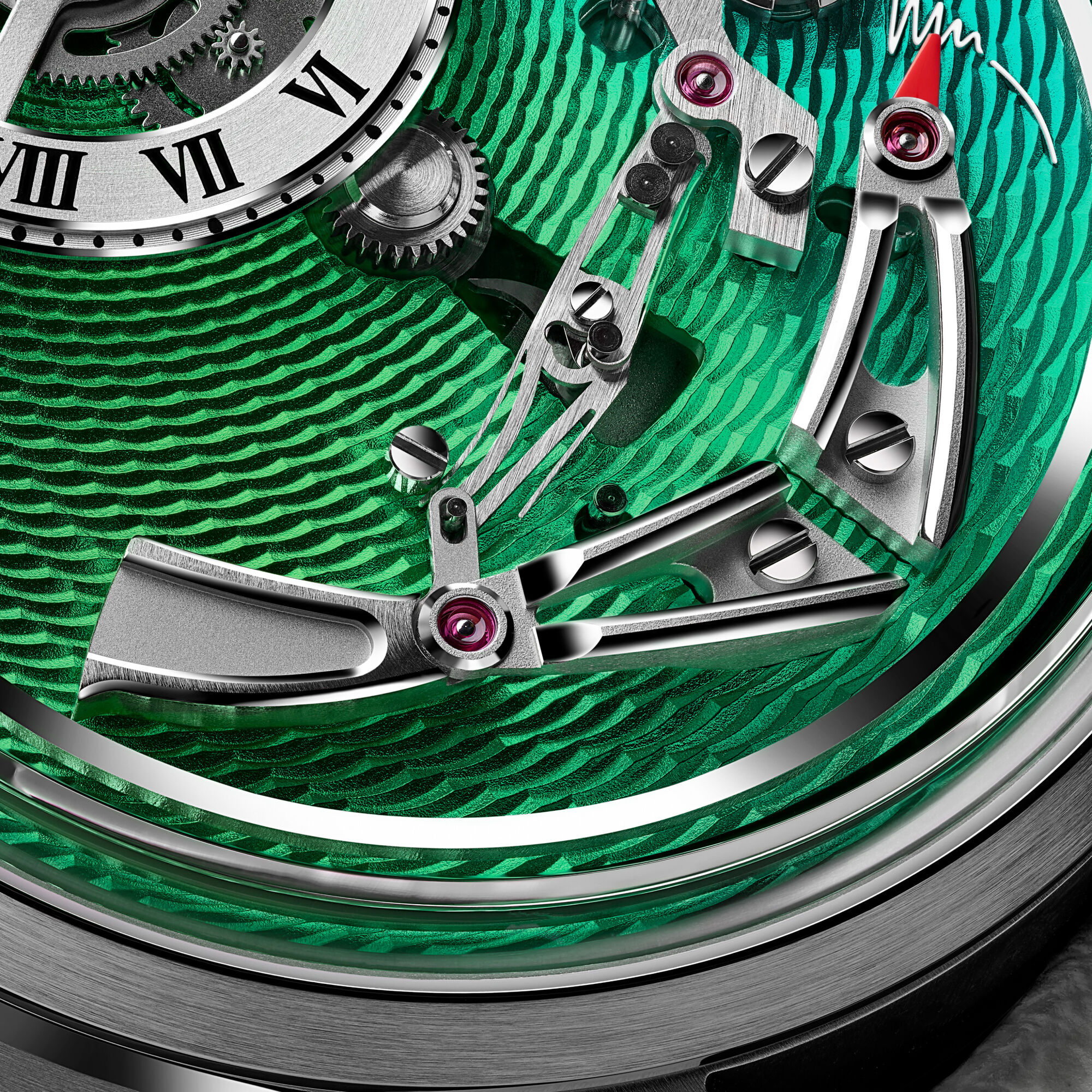 C1 Bel Canto Classic  Verde|Camel Fine Italian Leather
