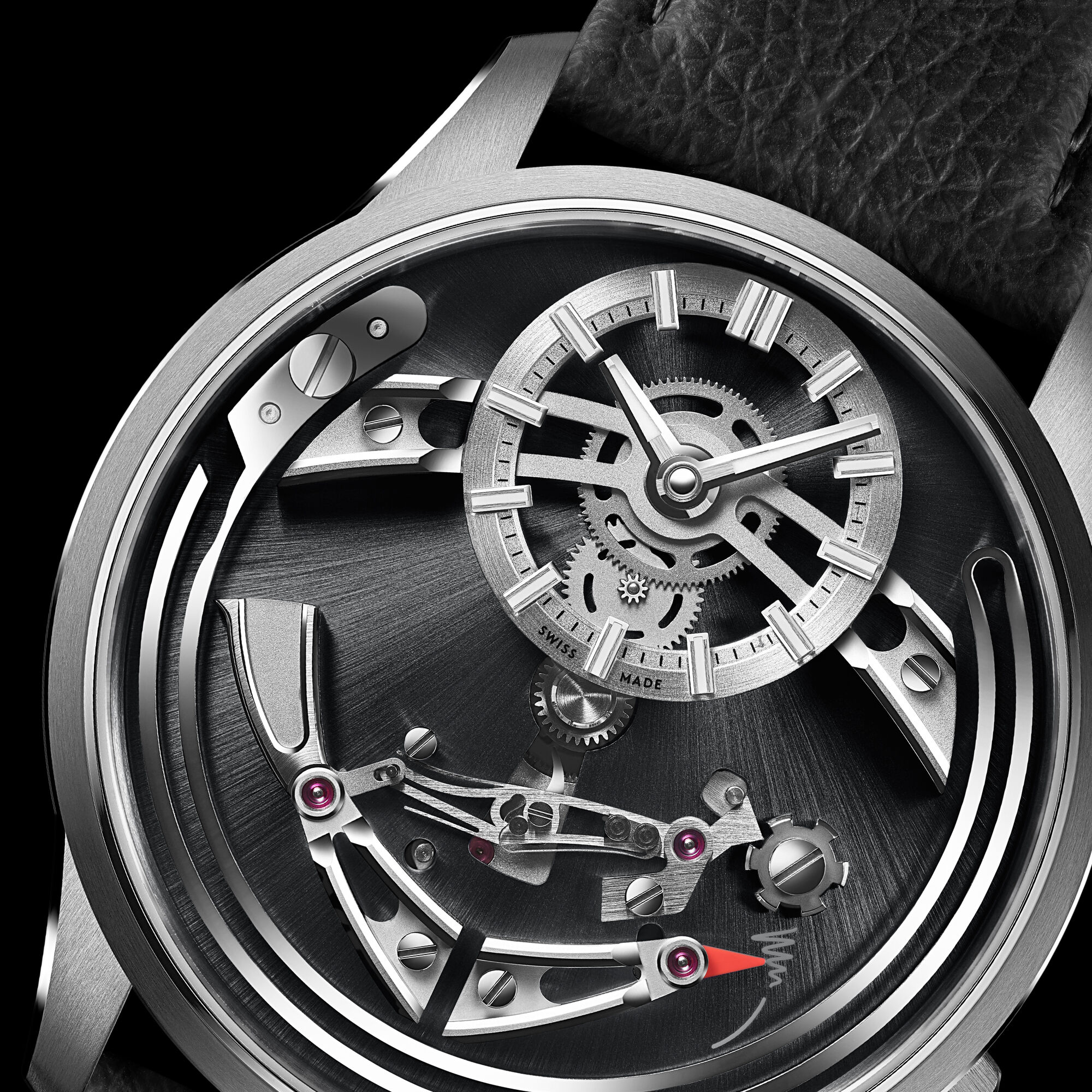 C1 Bel Canto Nero|Black Fine Italian Leather