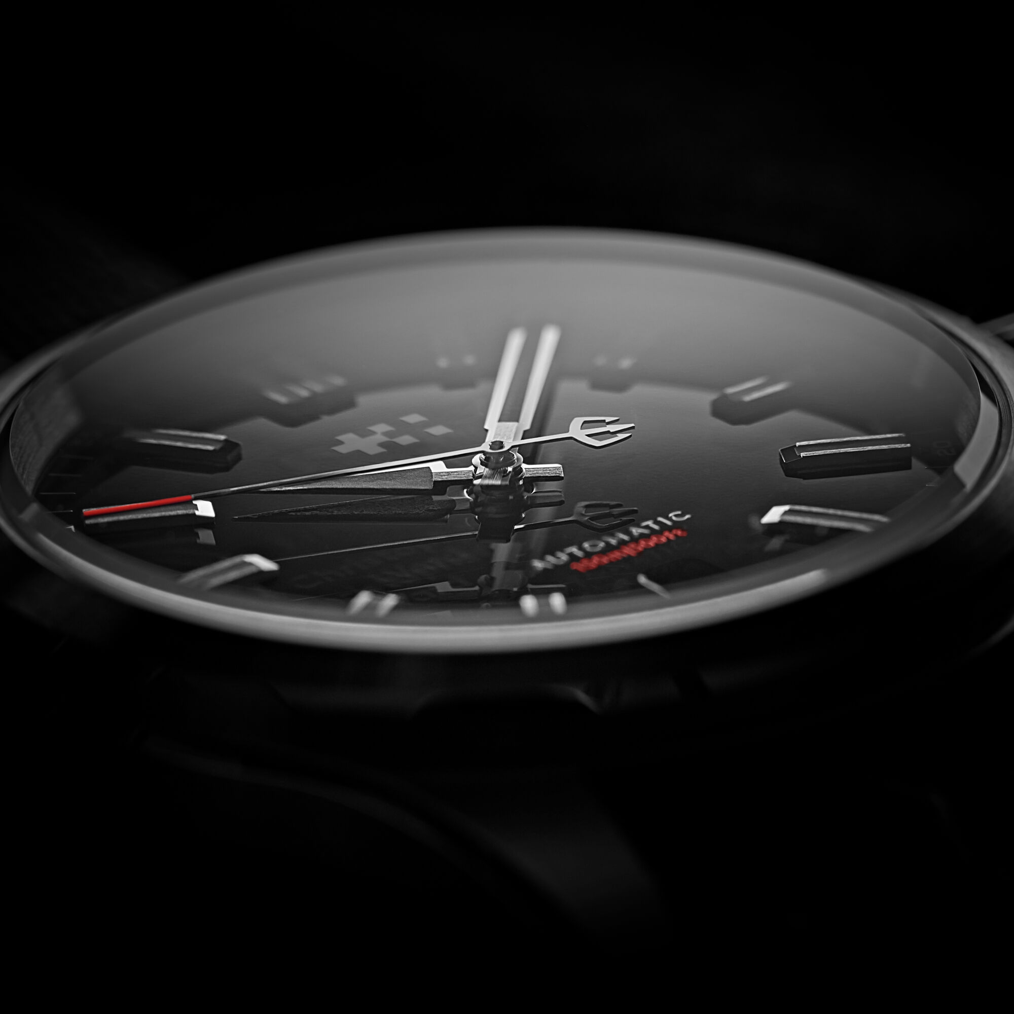C63 Sealander Automatic Black/Silver|Consort Bracelet