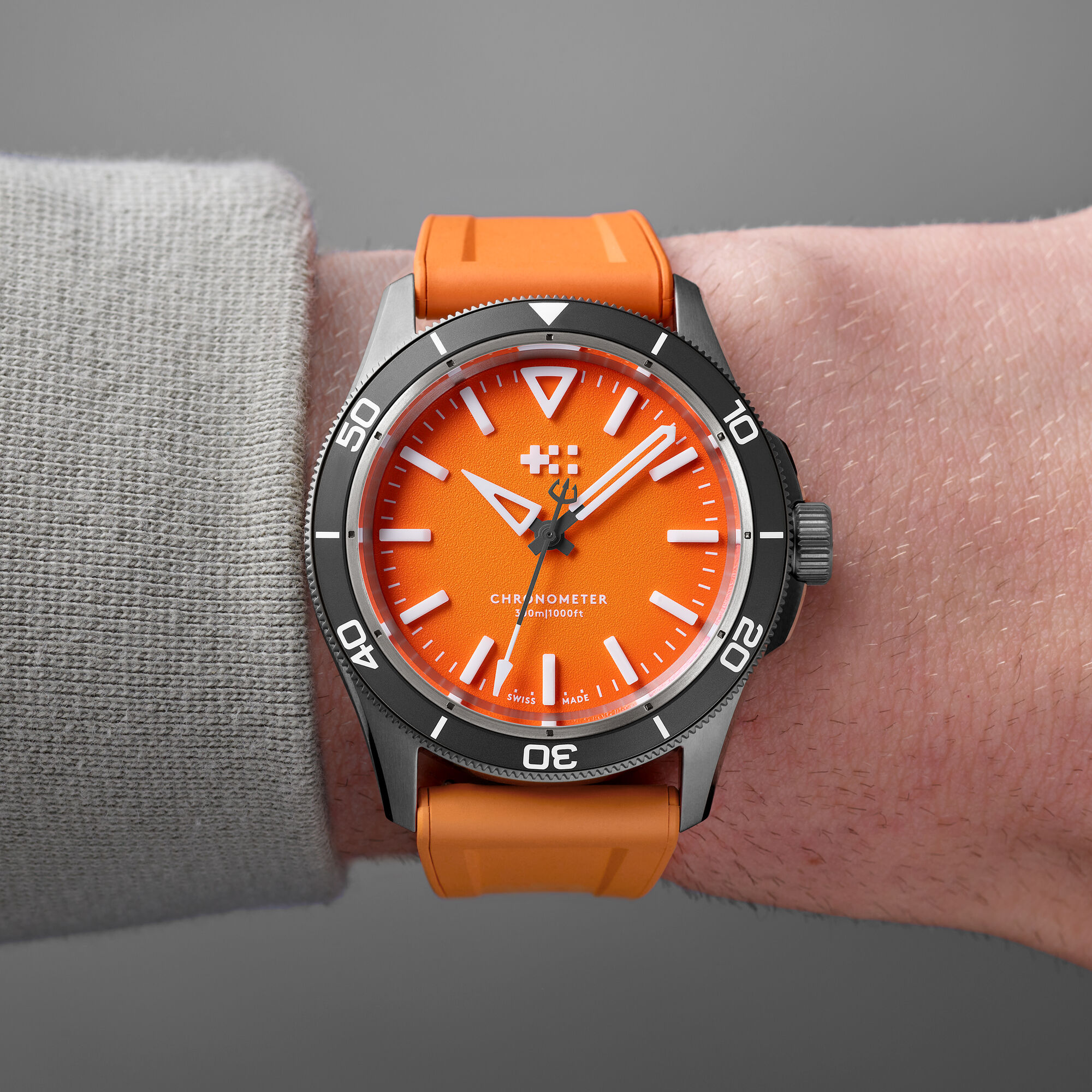 C60 Trident Lumi&egrave;re  Orange|Orange Aquaflex Rubber