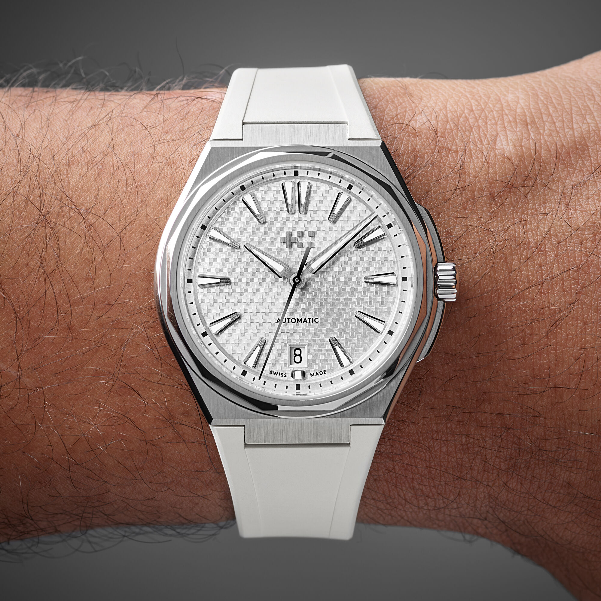 The Twelve  38mm|White|White The Twelve Rubber