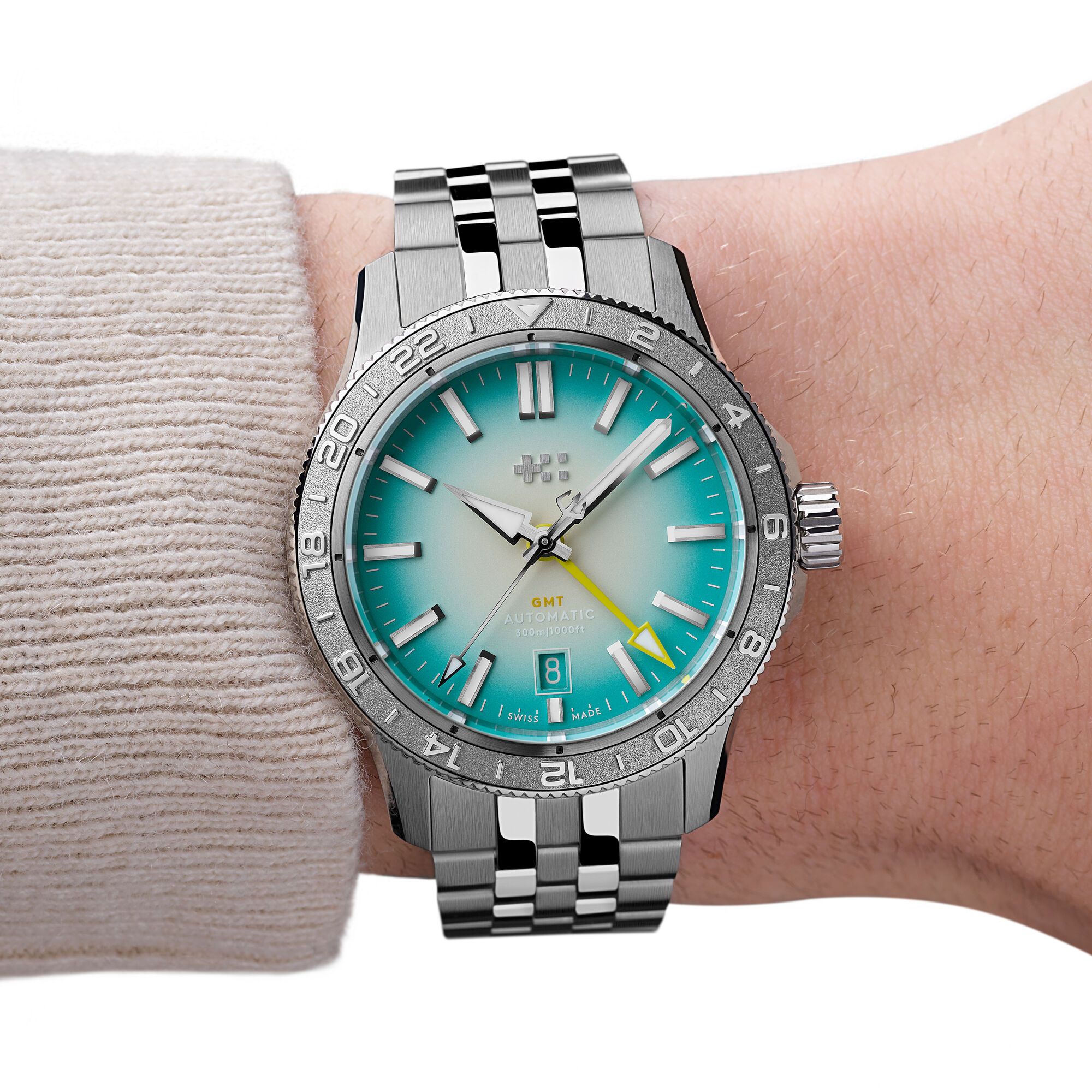 C60 Trident GMT 300  Teal|Consort Bracelet