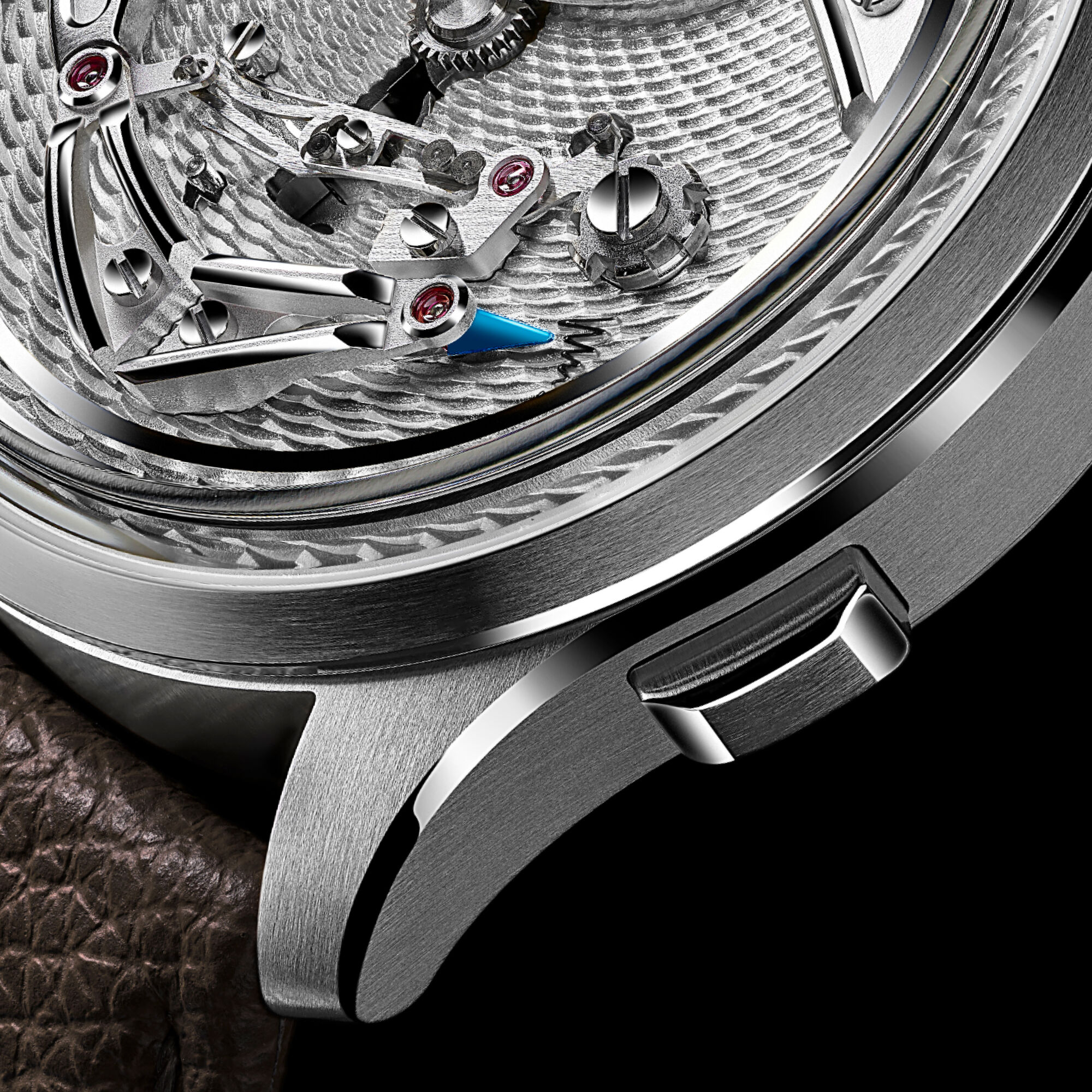 C1 Bel Canto Classic  Argento|Tobacco Fine Italian Leather