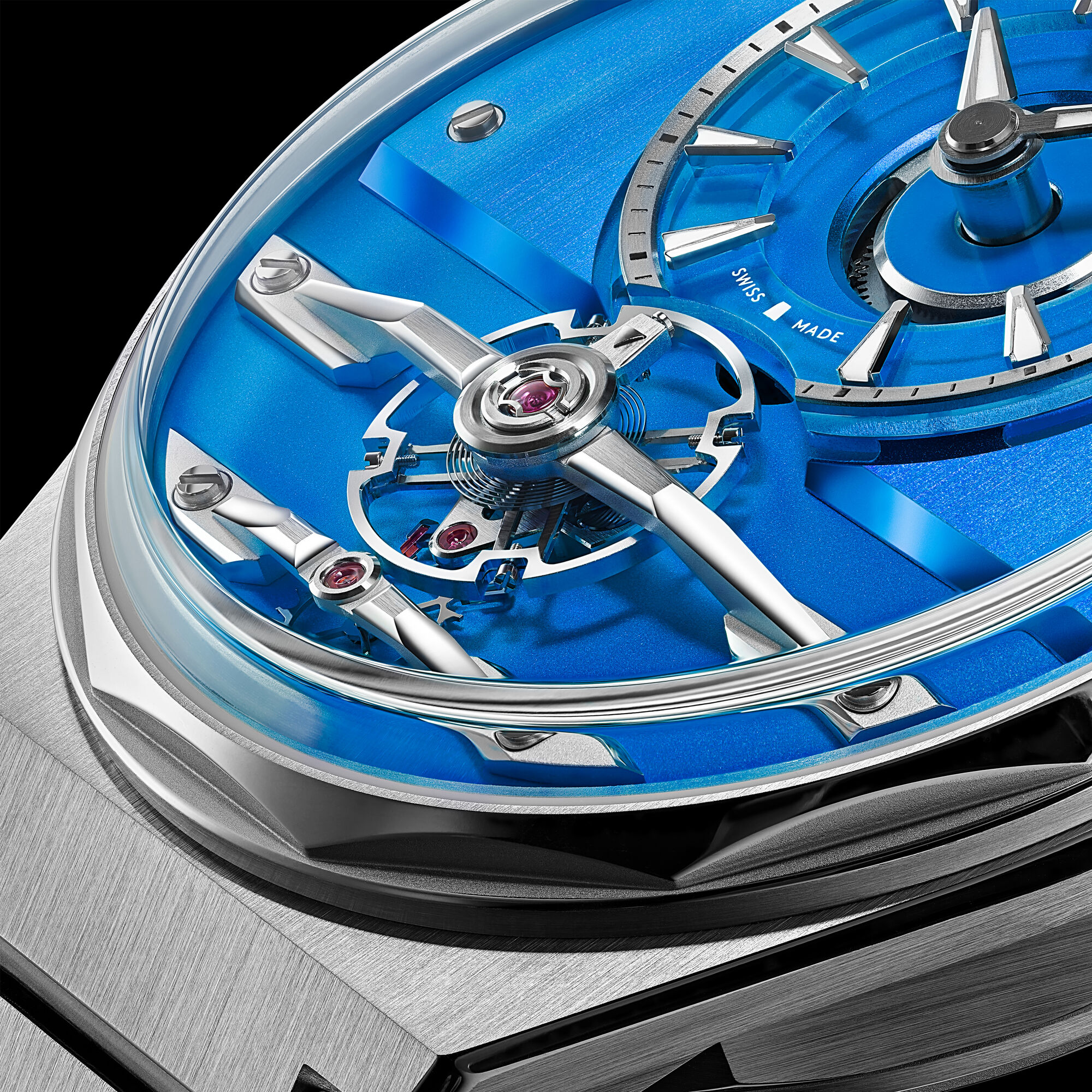 The C12 Loco  Pasadena Blue|White Rubber