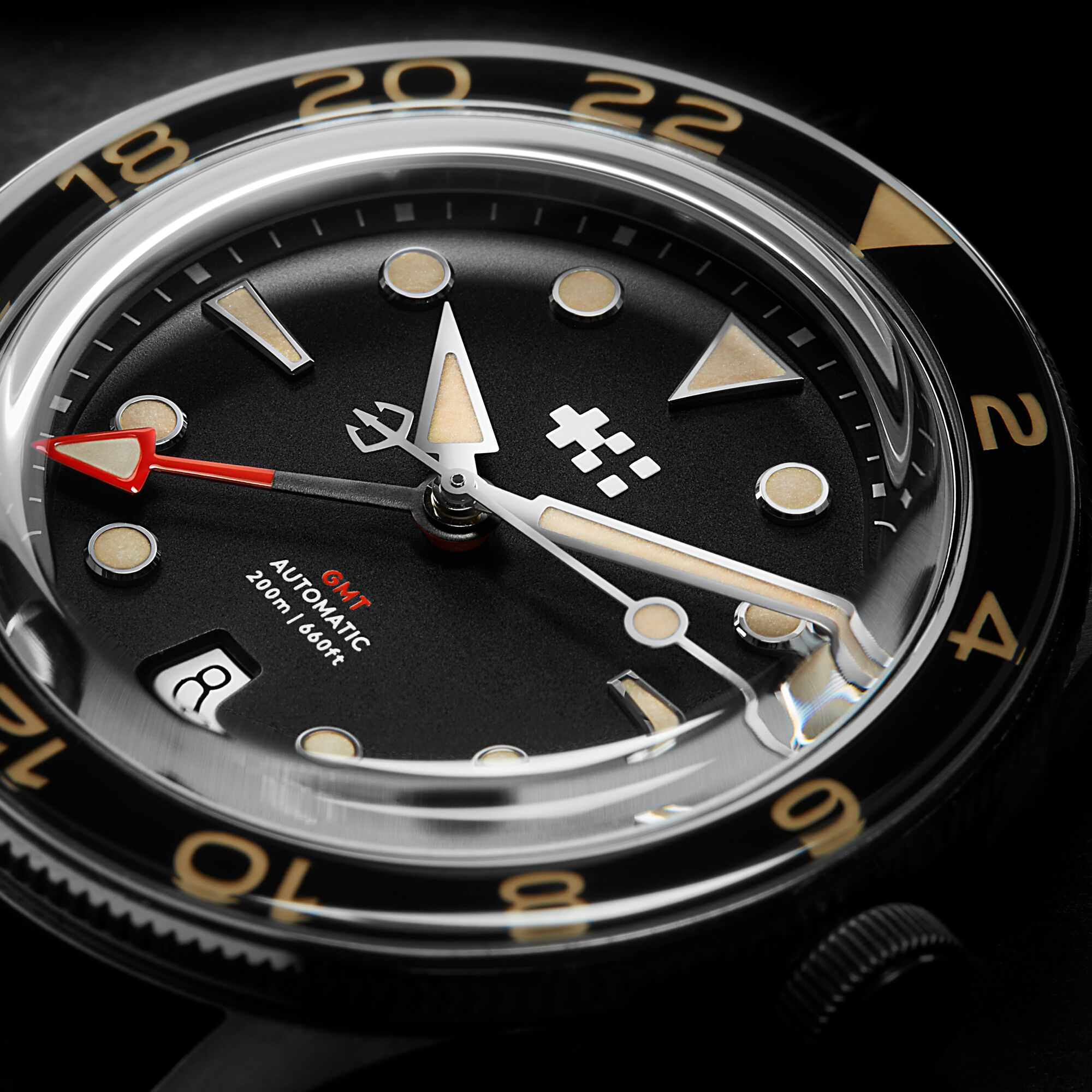 C65 Aquitaine GMT  Camel Vintage Oak Leather
