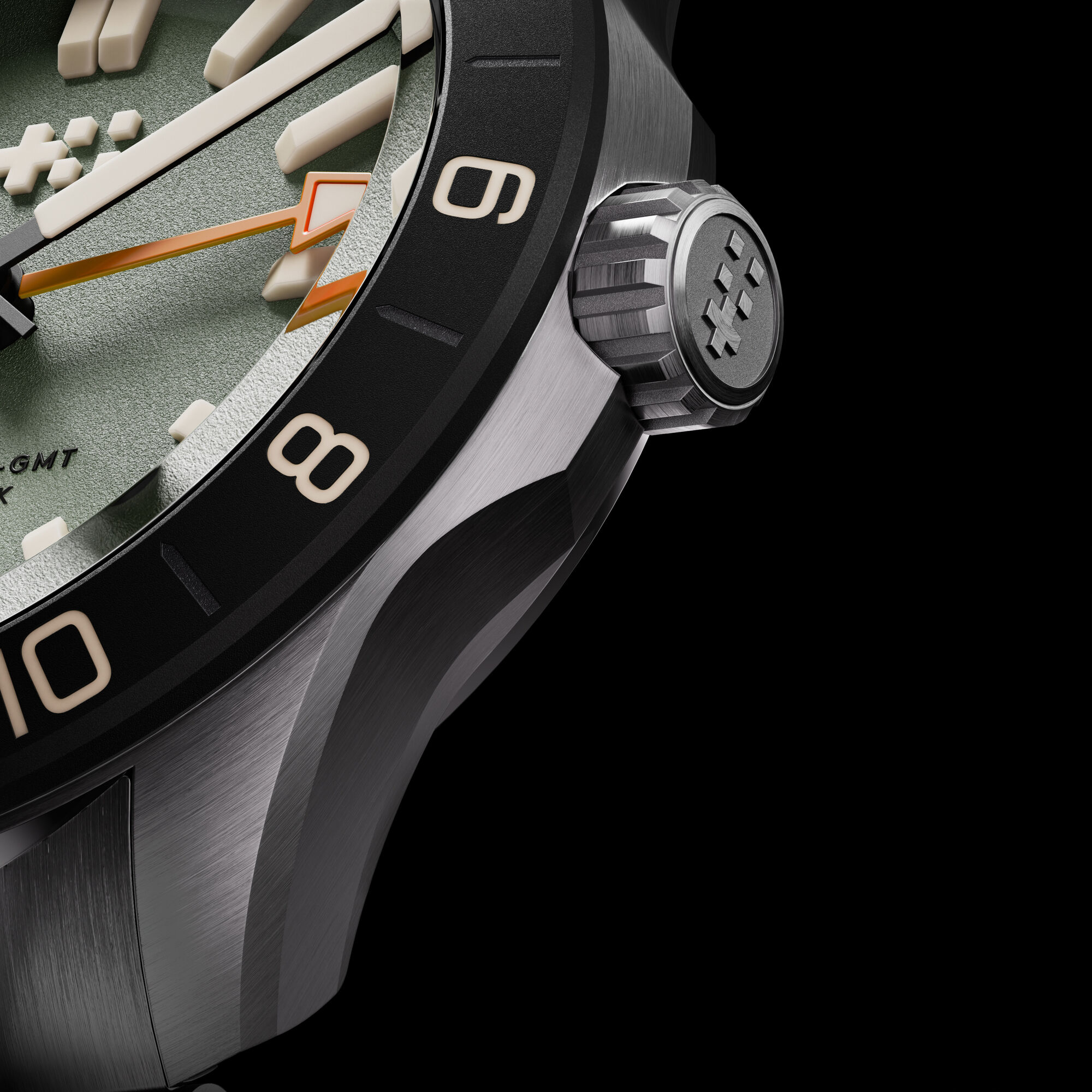 C63 Sealander Extreme GMT Khaki|Orange V-Strap XL - wrist 17.5-21cm 2 C63 Sealander Extreme GMT Khaki|Orange V-Strap XL - wrist 17.5-21cm