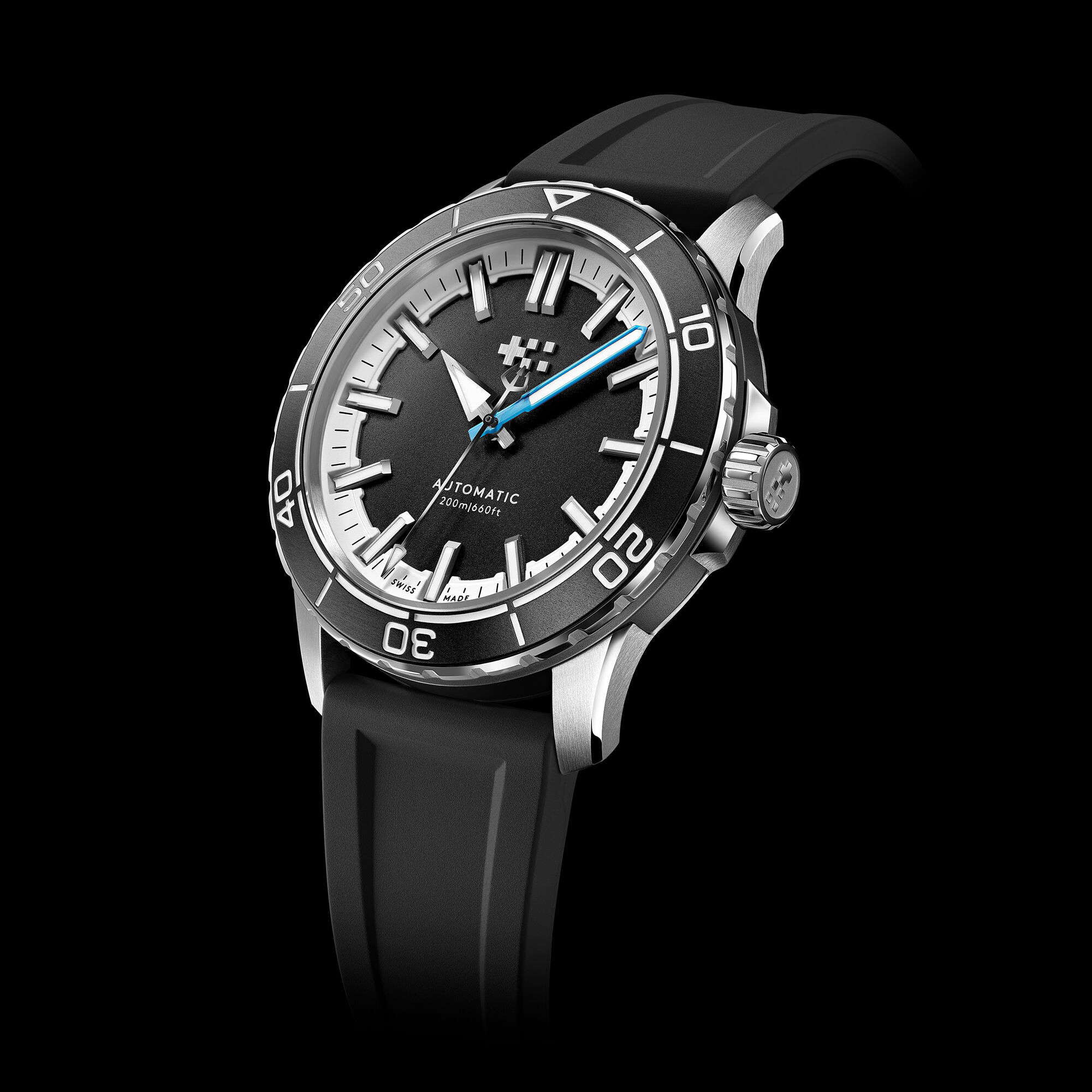 C60 Trident Reef 41mm|Galaxea Black|Orange Aquaflex Rubber 3 C60 Trident Reef 41mm|Galaxea Black|Orange Aquaflex Rubber