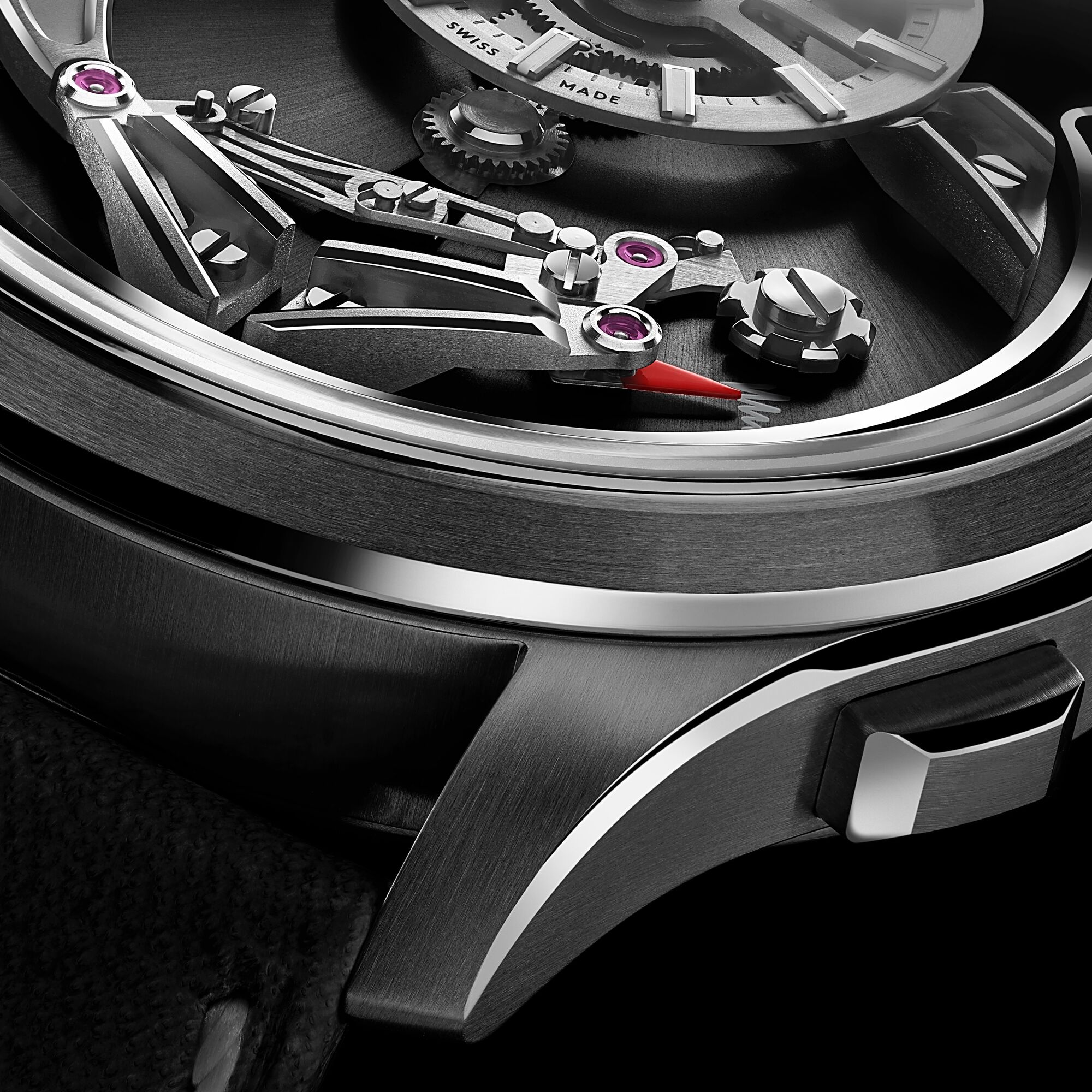 C1 Bel Canto Nero|Consort Bracelet 3 C1 Bel Canto Nero|Consort Bracelet