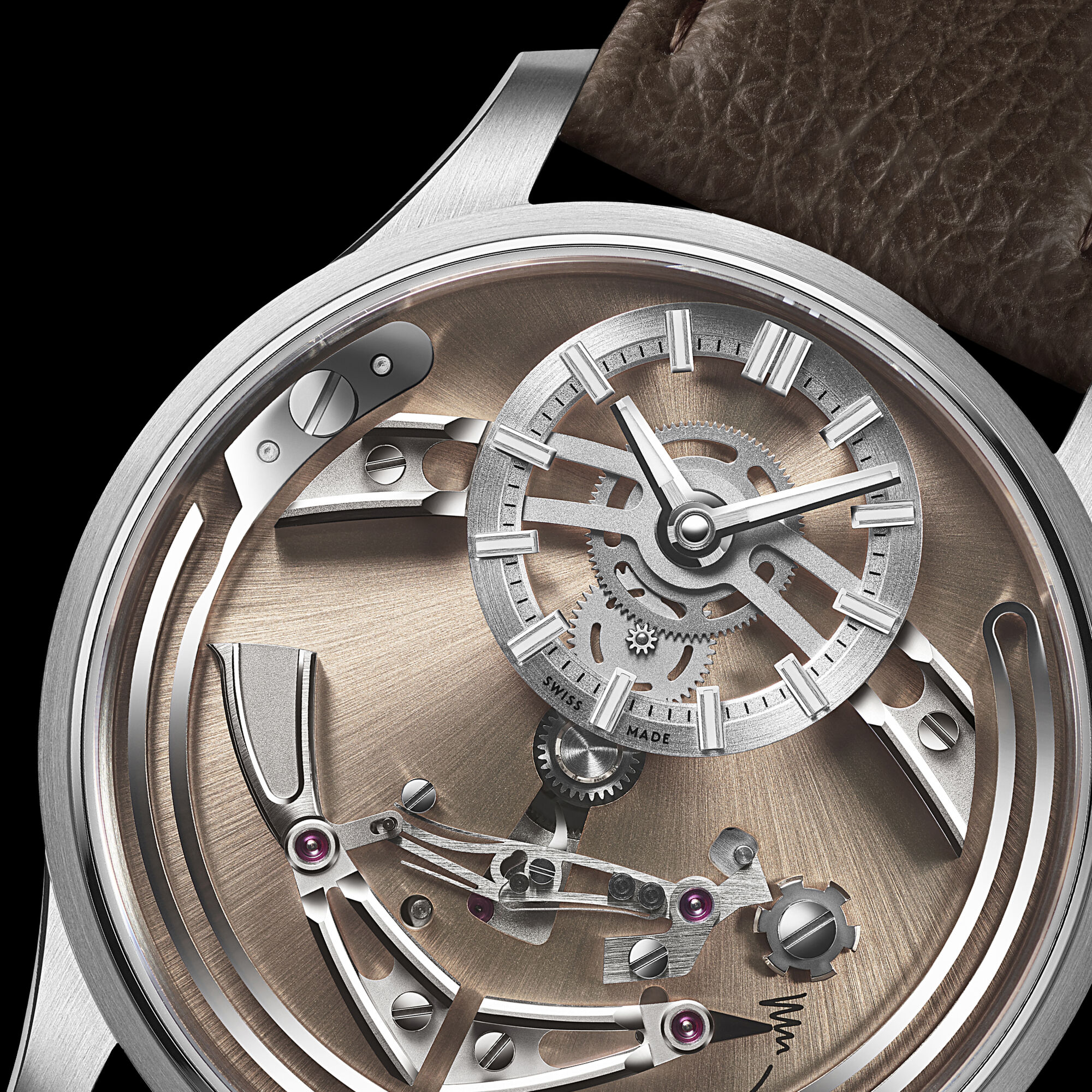 C1 Bel Canto Rosa|Tobacco Fine Italian Leather 1 C1 Bel Canto Rosa|Tobacco Fine Italian Leather