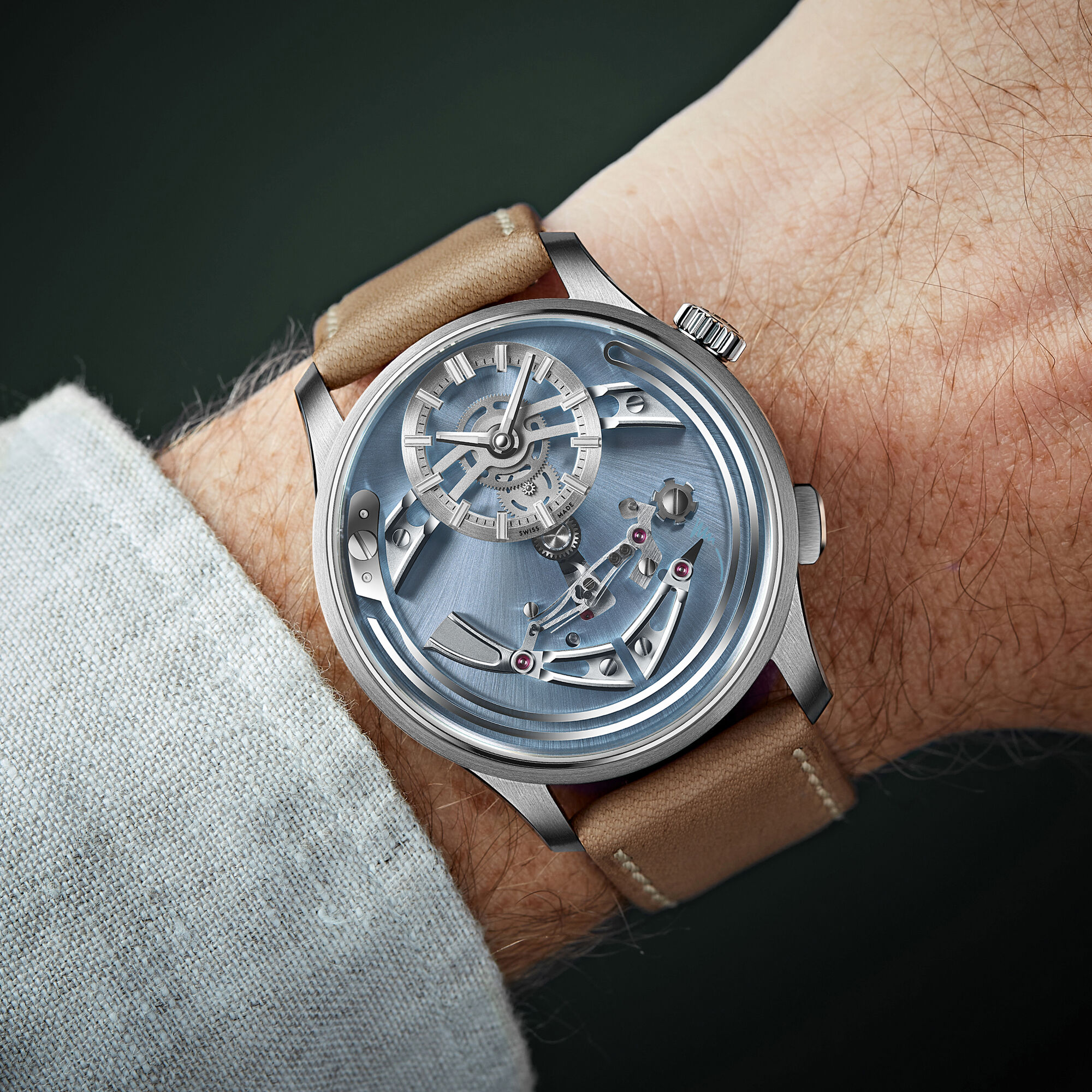C1 Bel Canto Cielo|Camel Vacona Leather