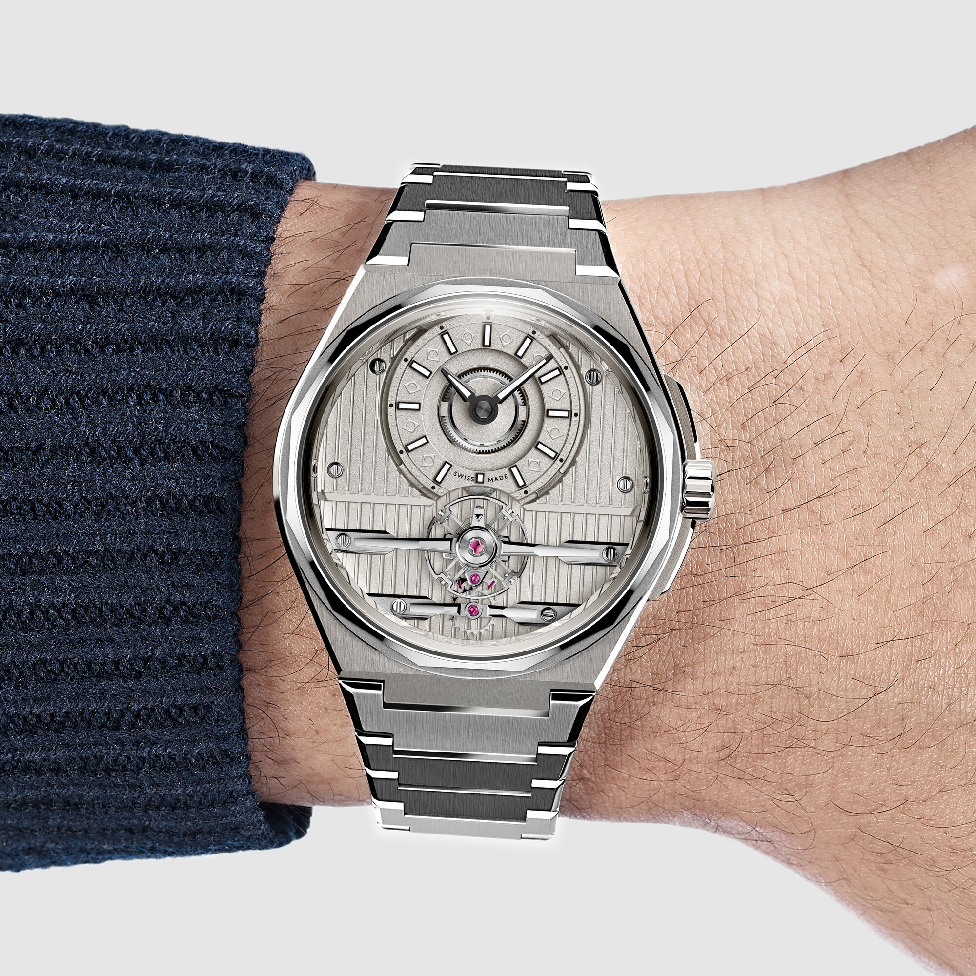 The Brooklynite  Steel Bracelet