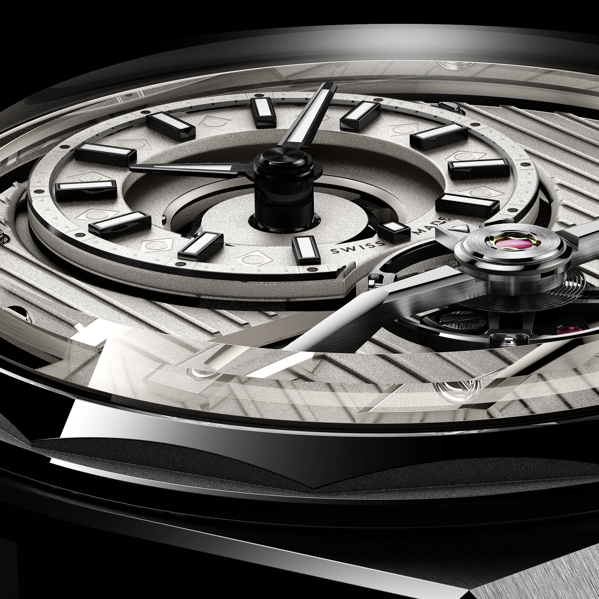 The Brooklynite  Steel Bracelet