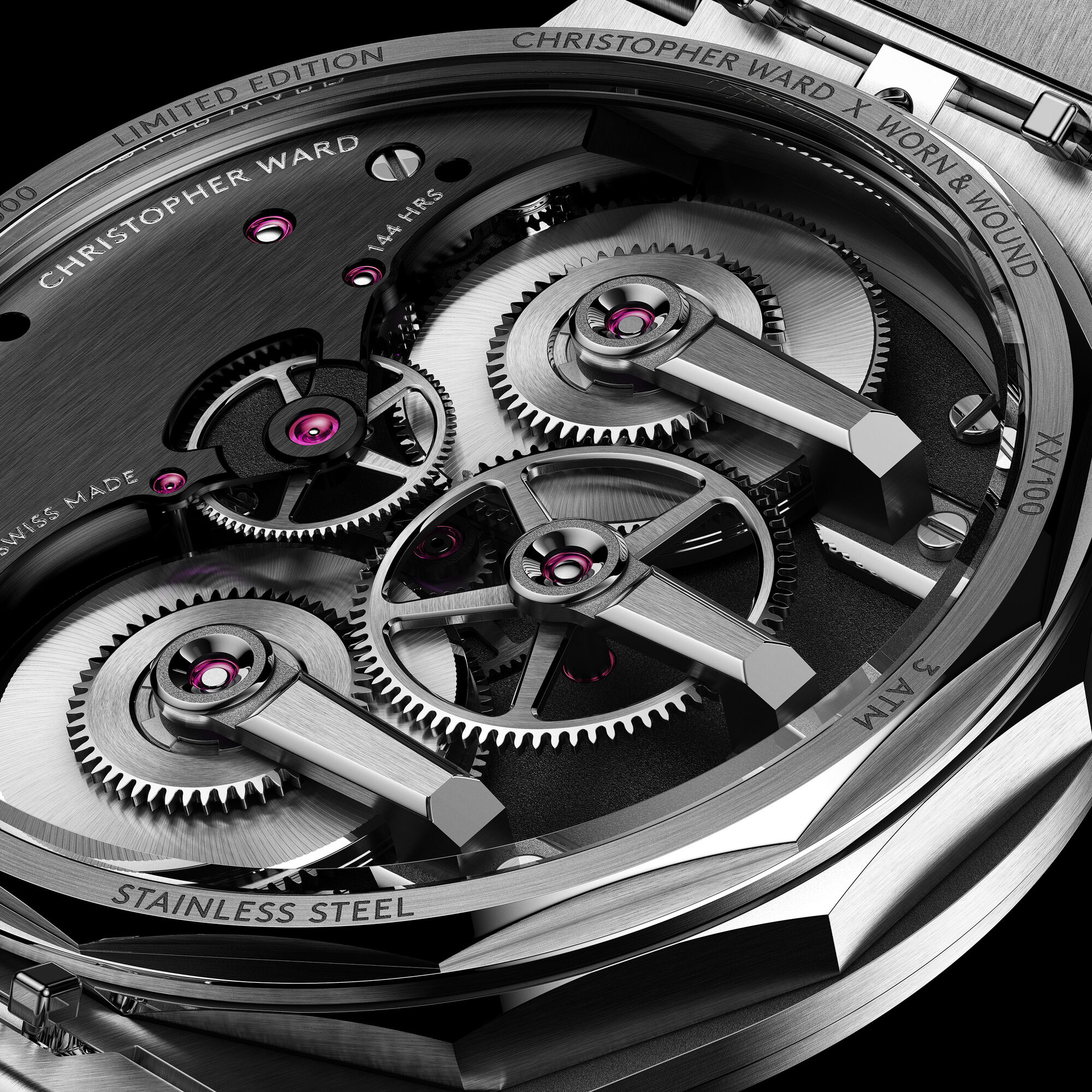 The Brooklynite  Steel Bracelet