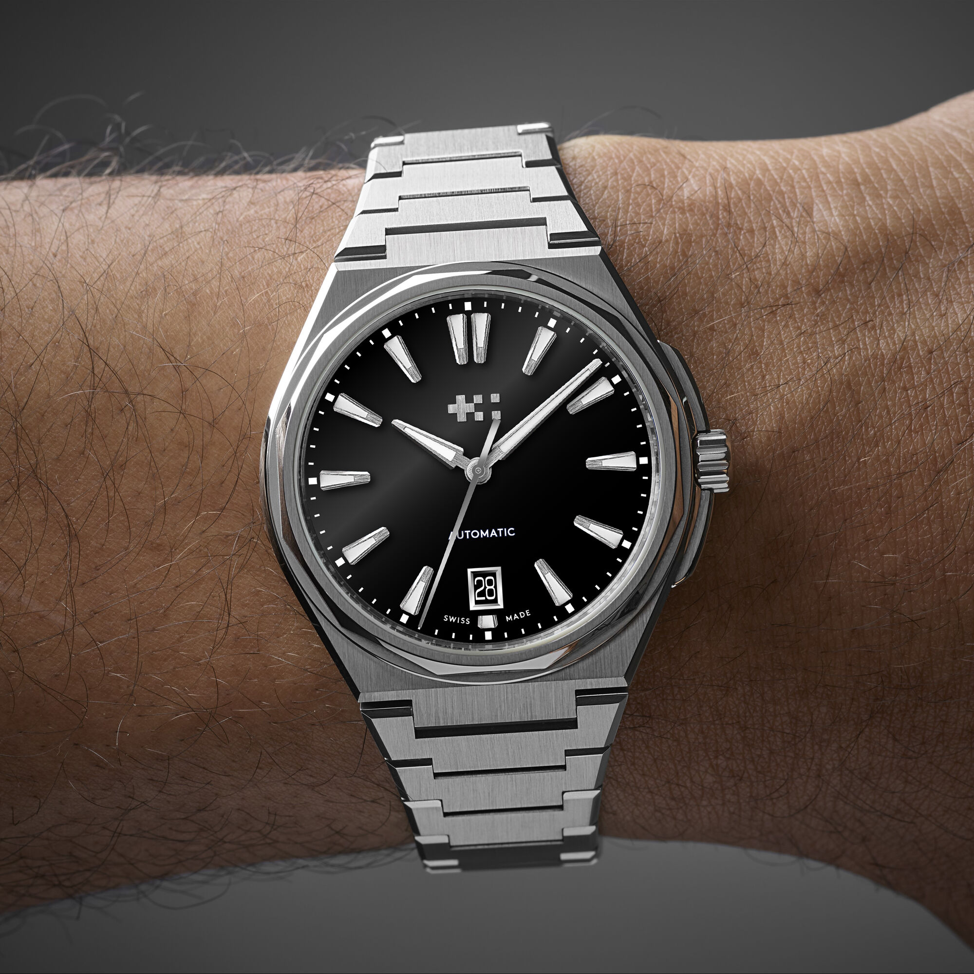The Twelve Midnight  Steel Bracelet