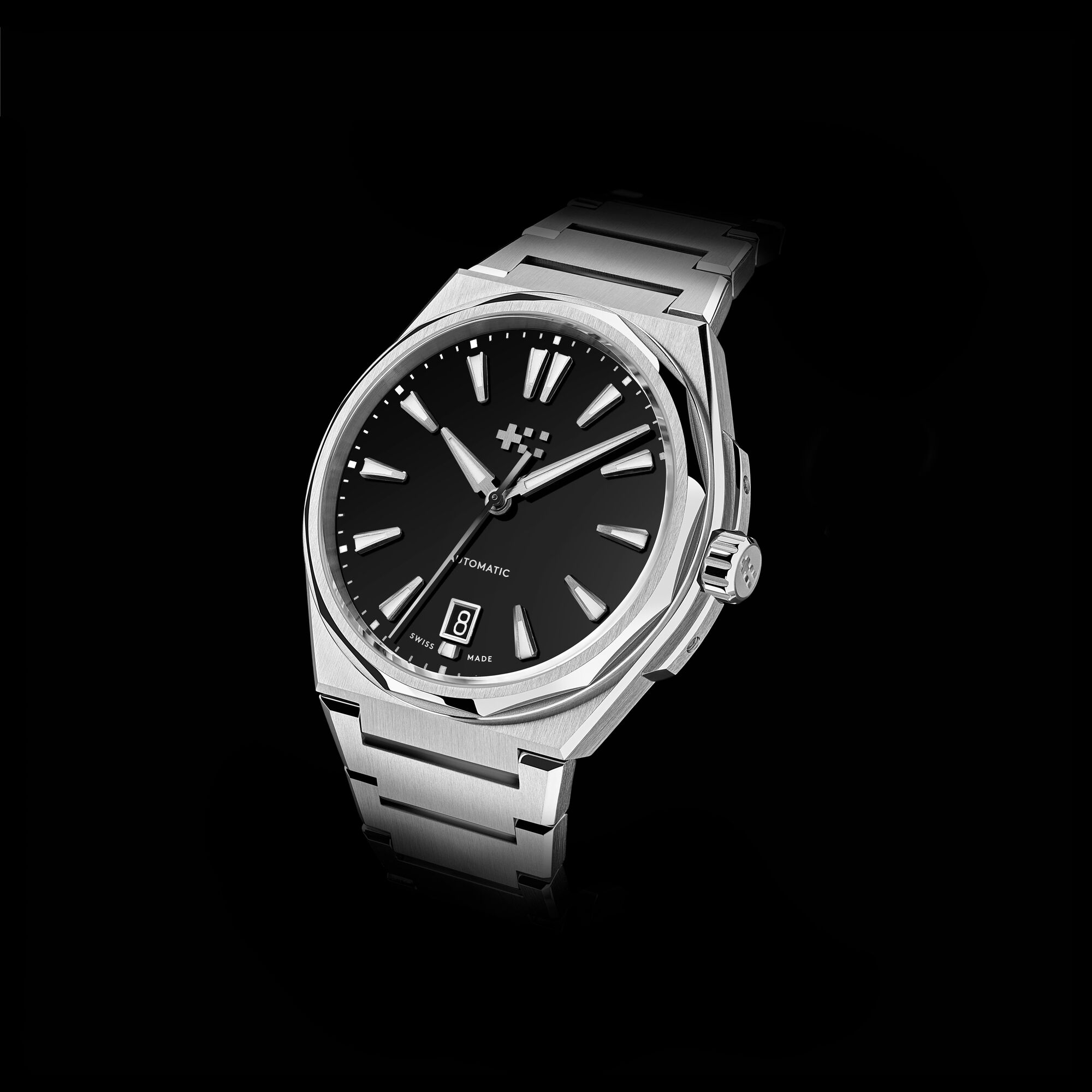 The Twelve Midnight  Steel Bracelet
