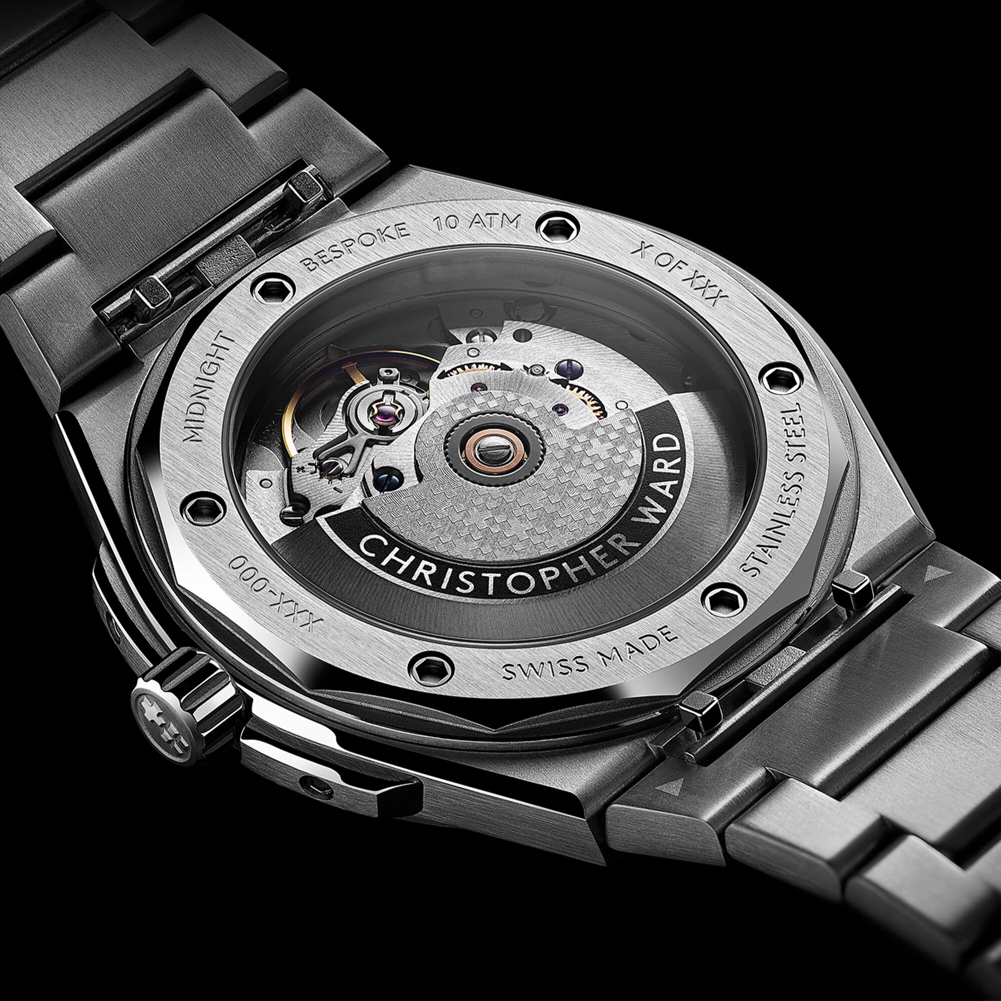 The Twelve Midnight  Steel Bracelet