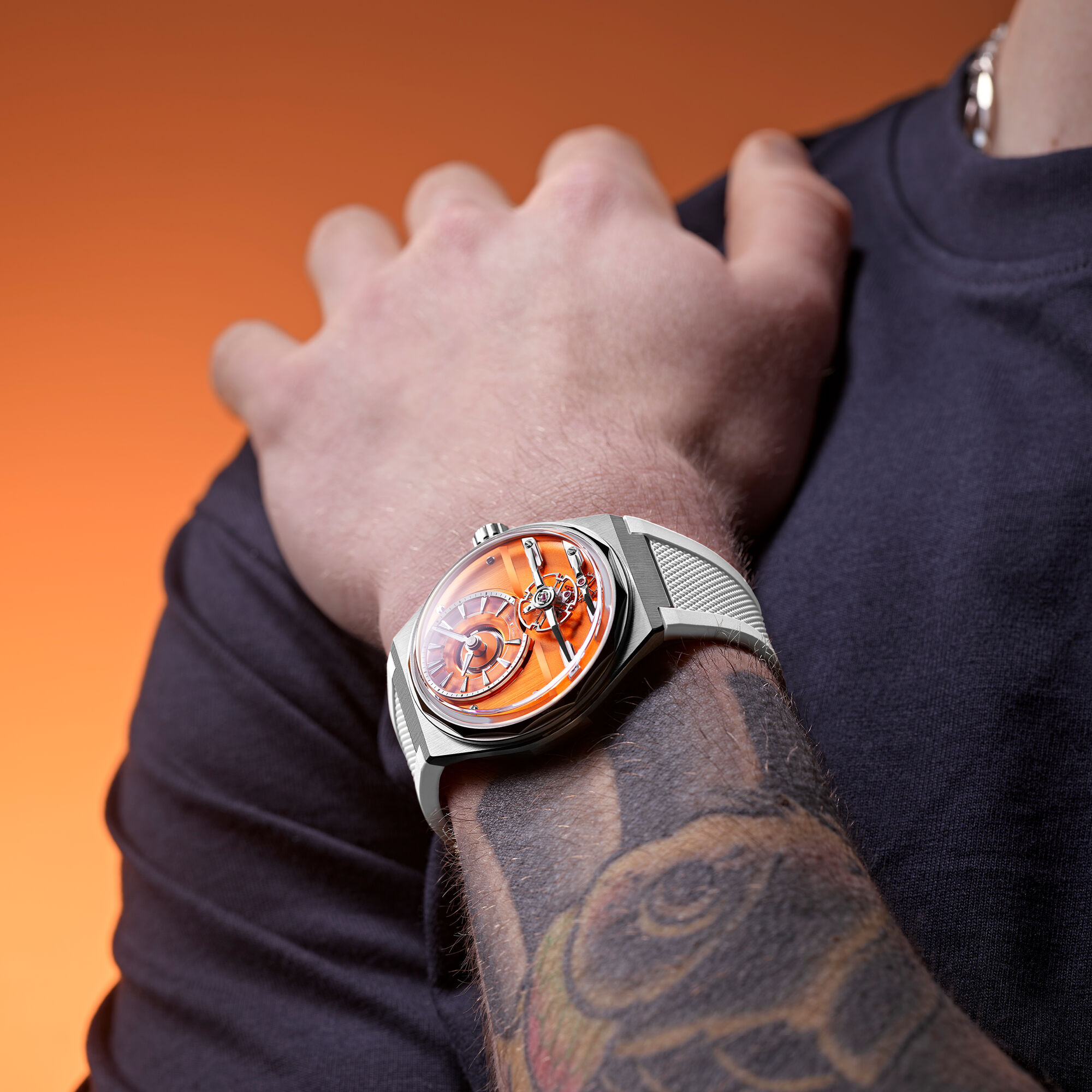 The C12 Loco  Frisco Orange|White Rubber