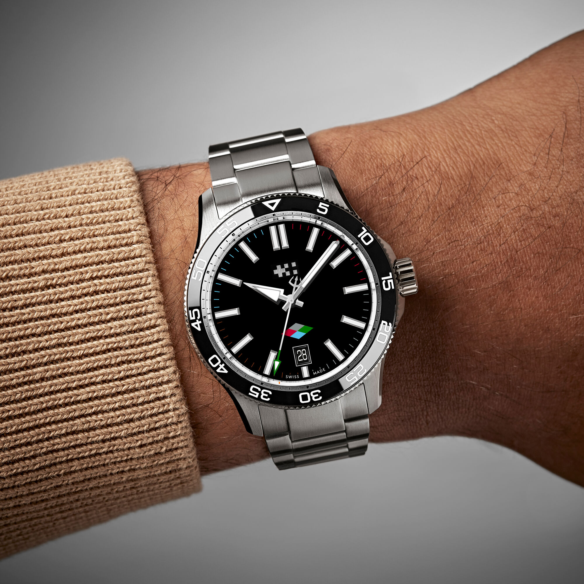 The Quins 160  Bader Bracelet & Aquaflex Rubber