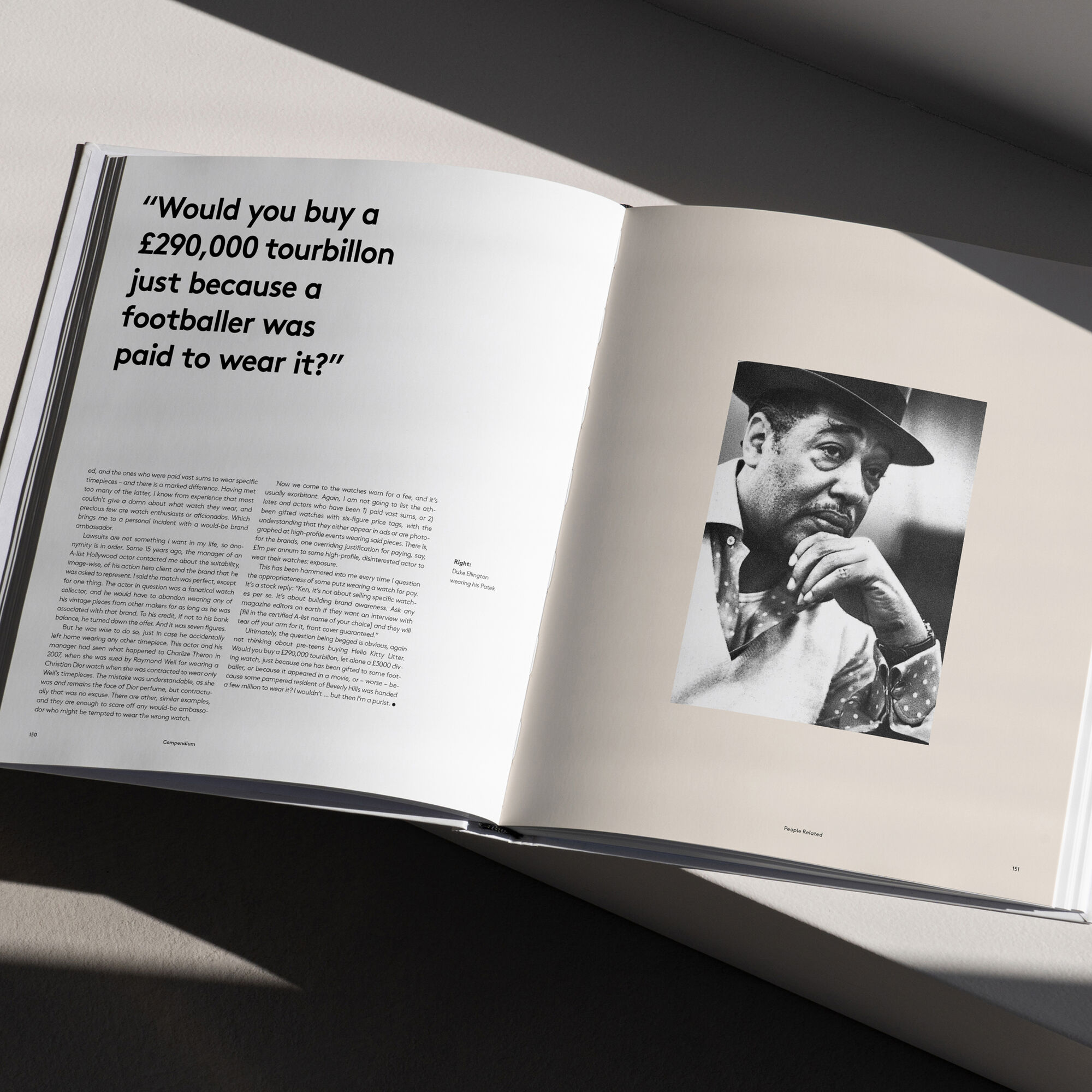 Compendium 01: The Ultimate Watch Collector&rsquo;s Book